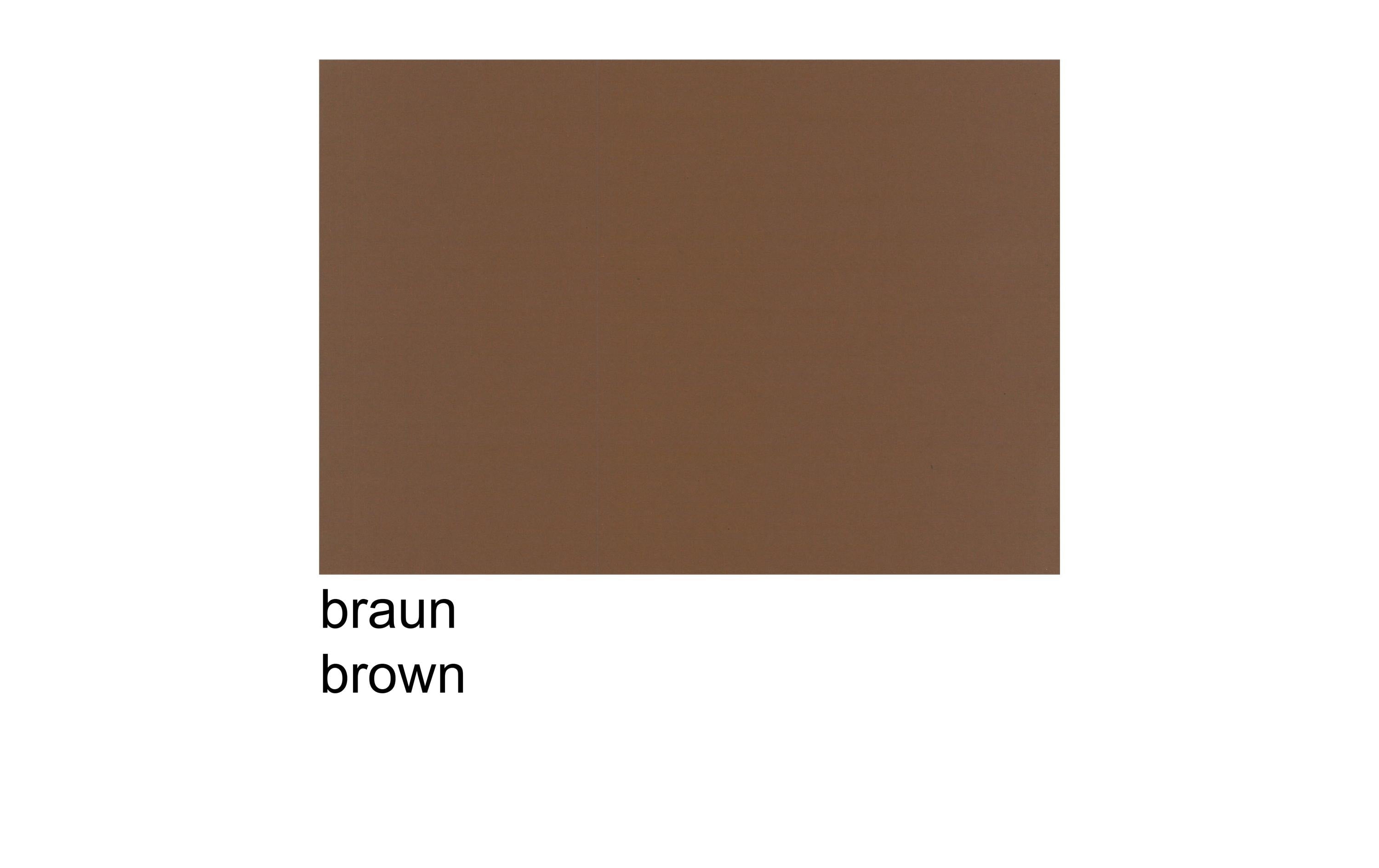Papyrus Tonzeichenpapier A3, 130 g/m²,  100 Stück, Braun
