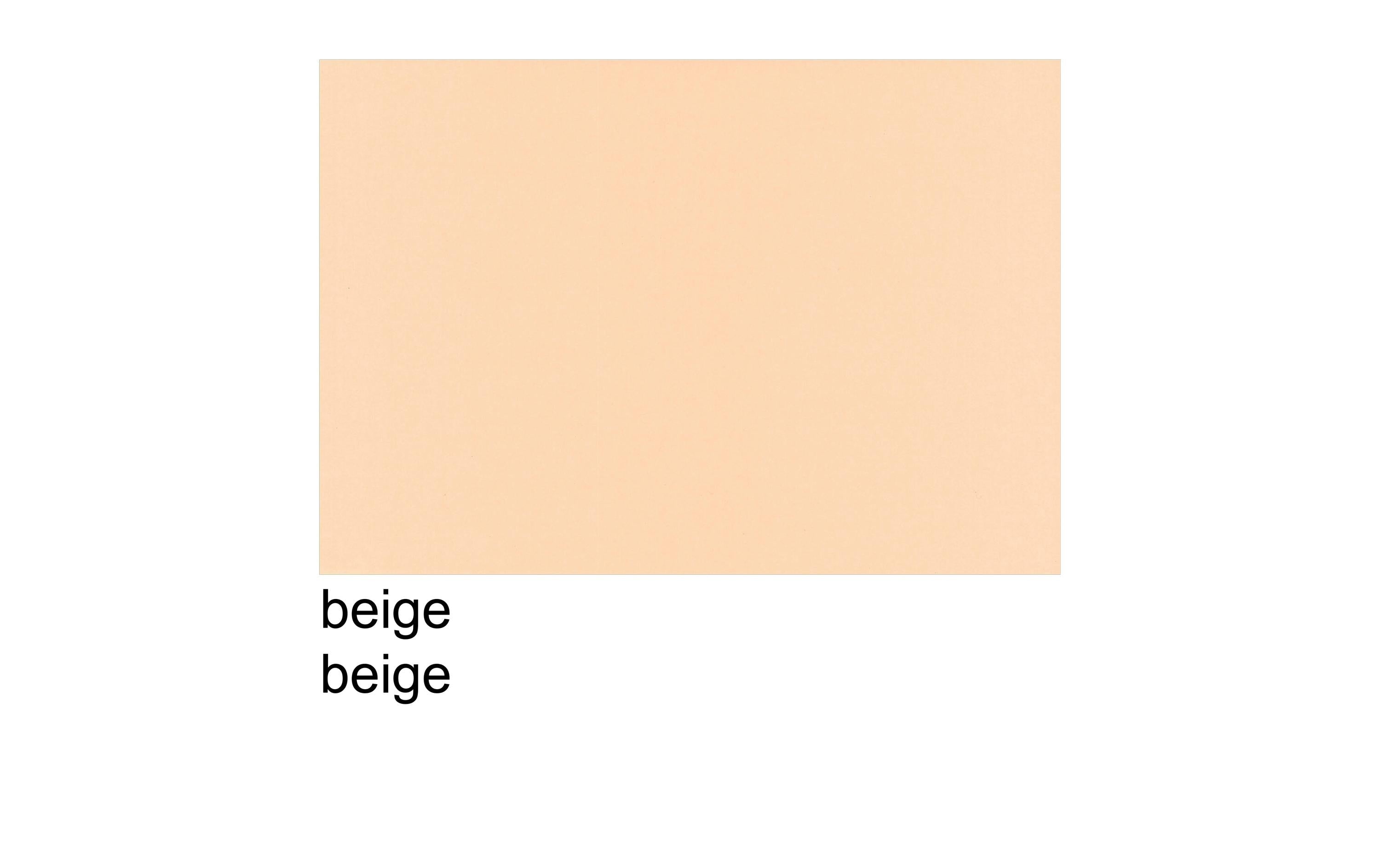 Papyrus Tonzeichenpapier A3, 130 g/m²,  100 Stück, Beige