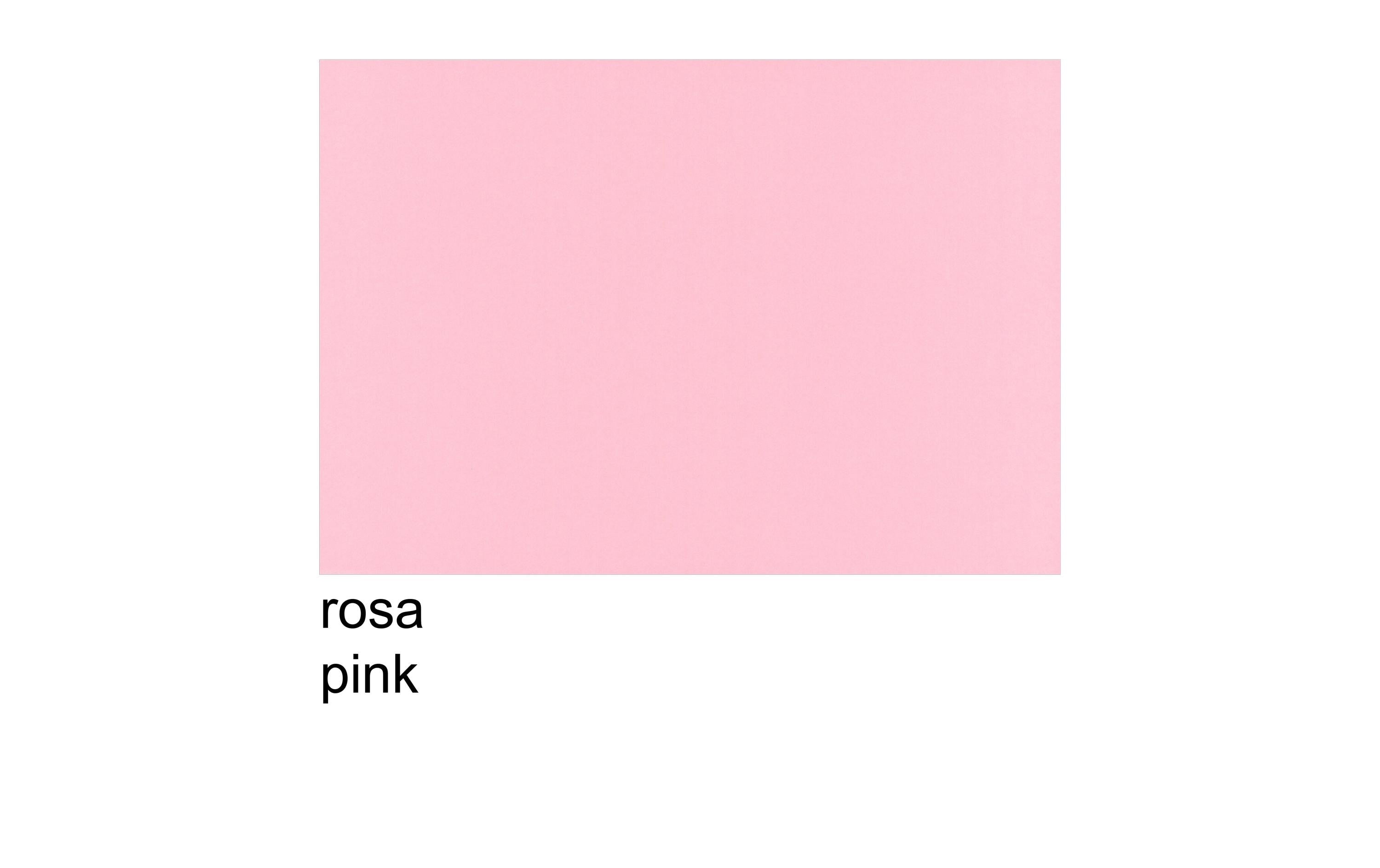 Papyrus Tonzeichenpapier A3, 130 g/m²,  100 Stück, Rosa