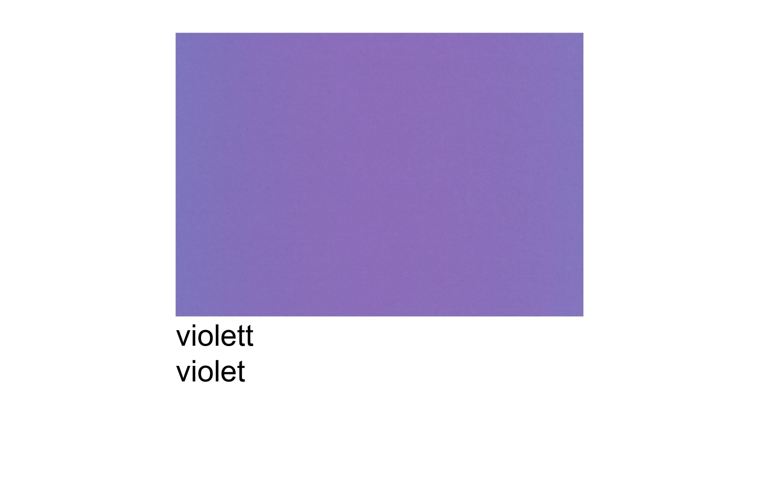 Papyrus Tonzeichenpapier A3, 130 g/m²,  100 Stück, Violett
