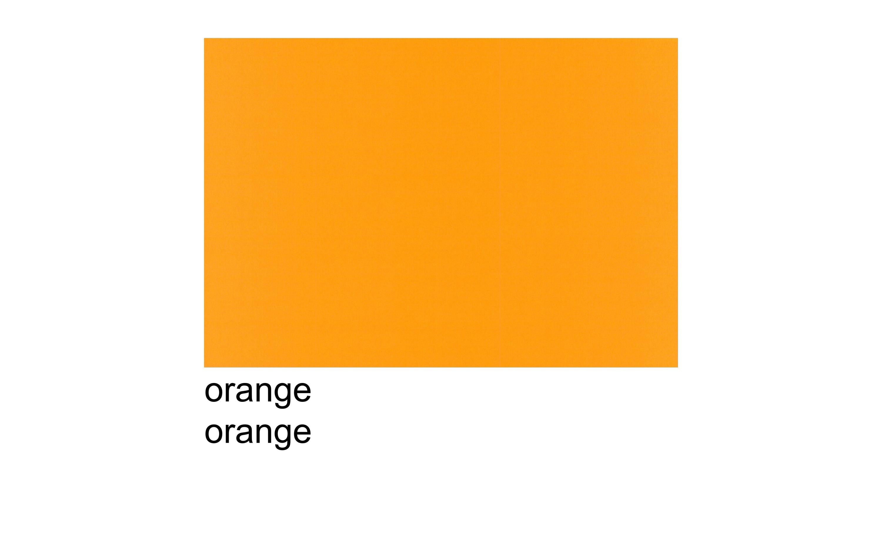 Papyrus Tonzeichenpapier A4, 130 g/m²,  100 Stück, Orange