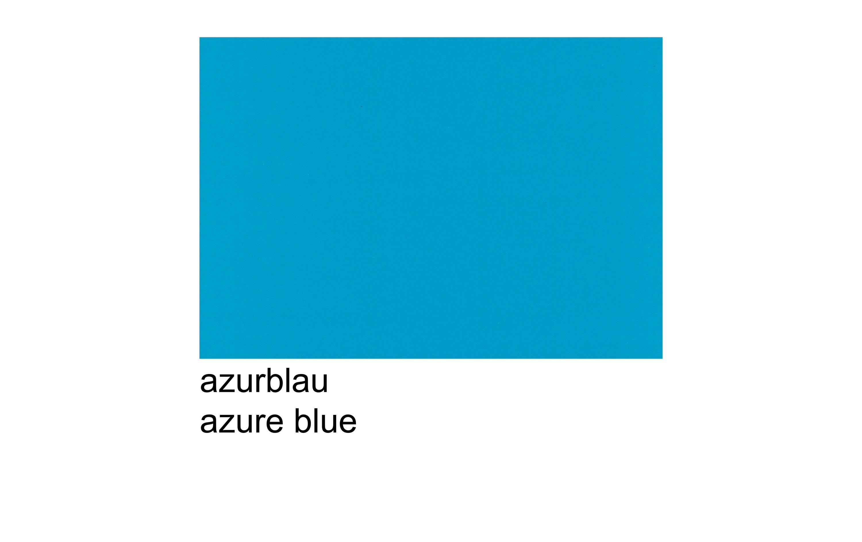 Papyrus Tonzeichenpapier A2, 130 g/m²,  100 Stück, Azurblau