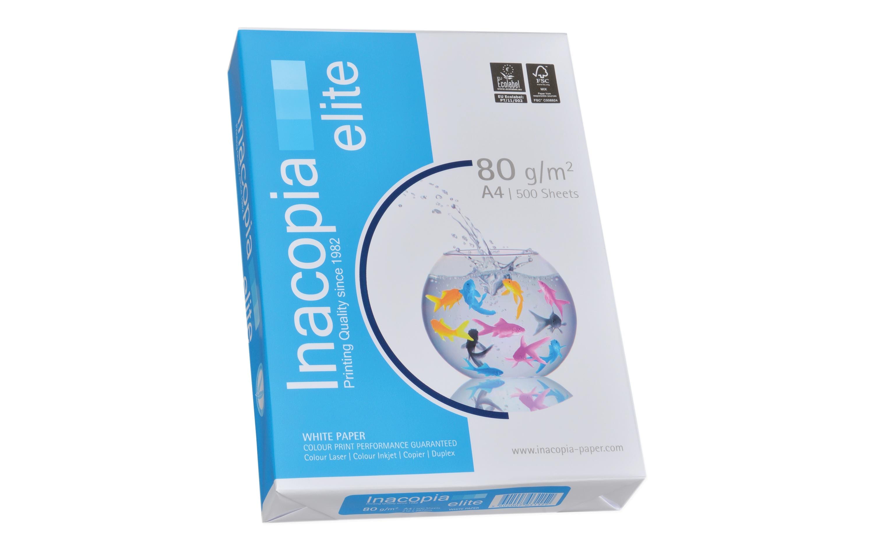 Papyrus Kopierpapier Elite A4, Weiss, 80 g/m², 500 Blatt