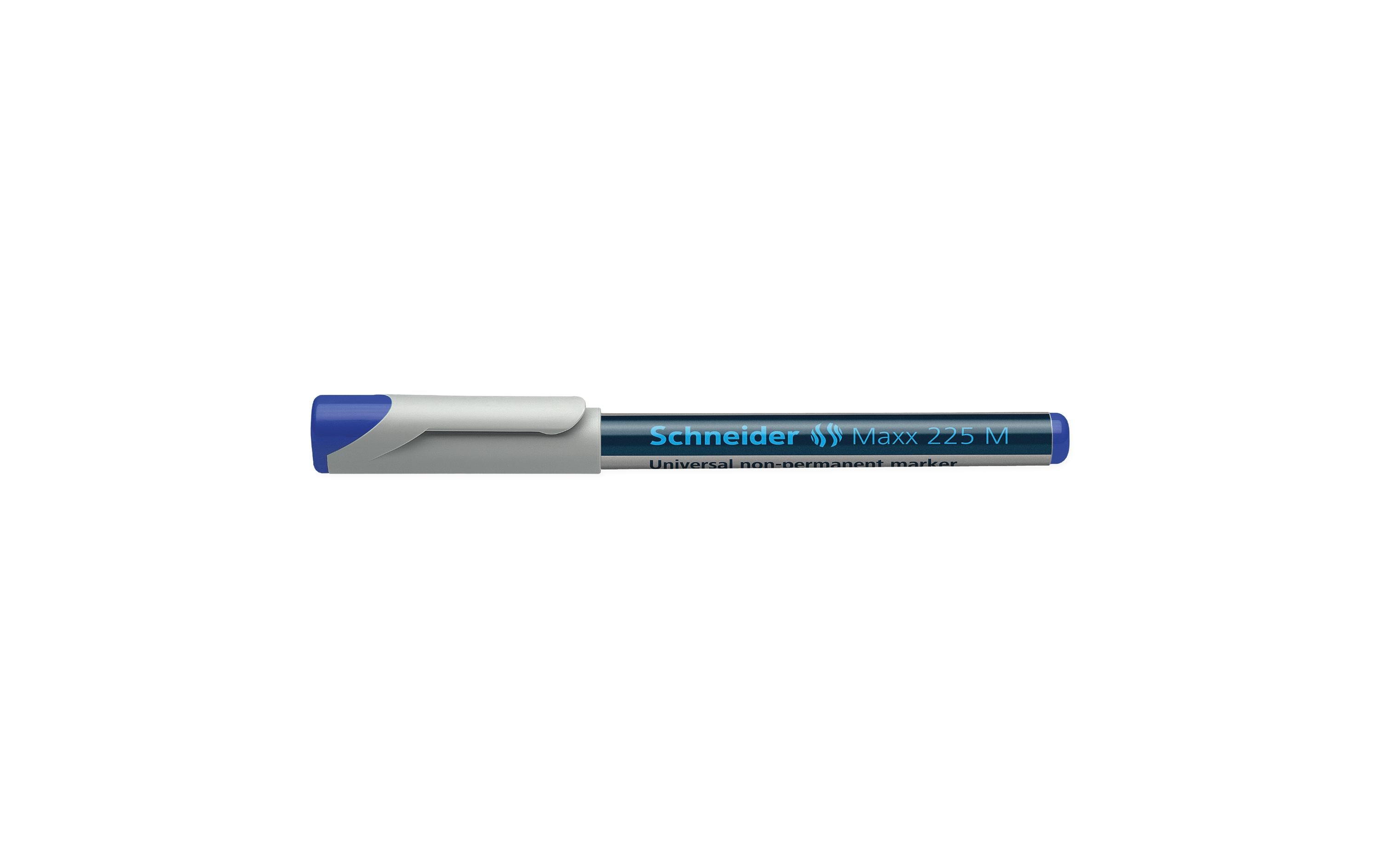 Schneider Folienstift OHP Maxx Wasserlöslich Blau, M