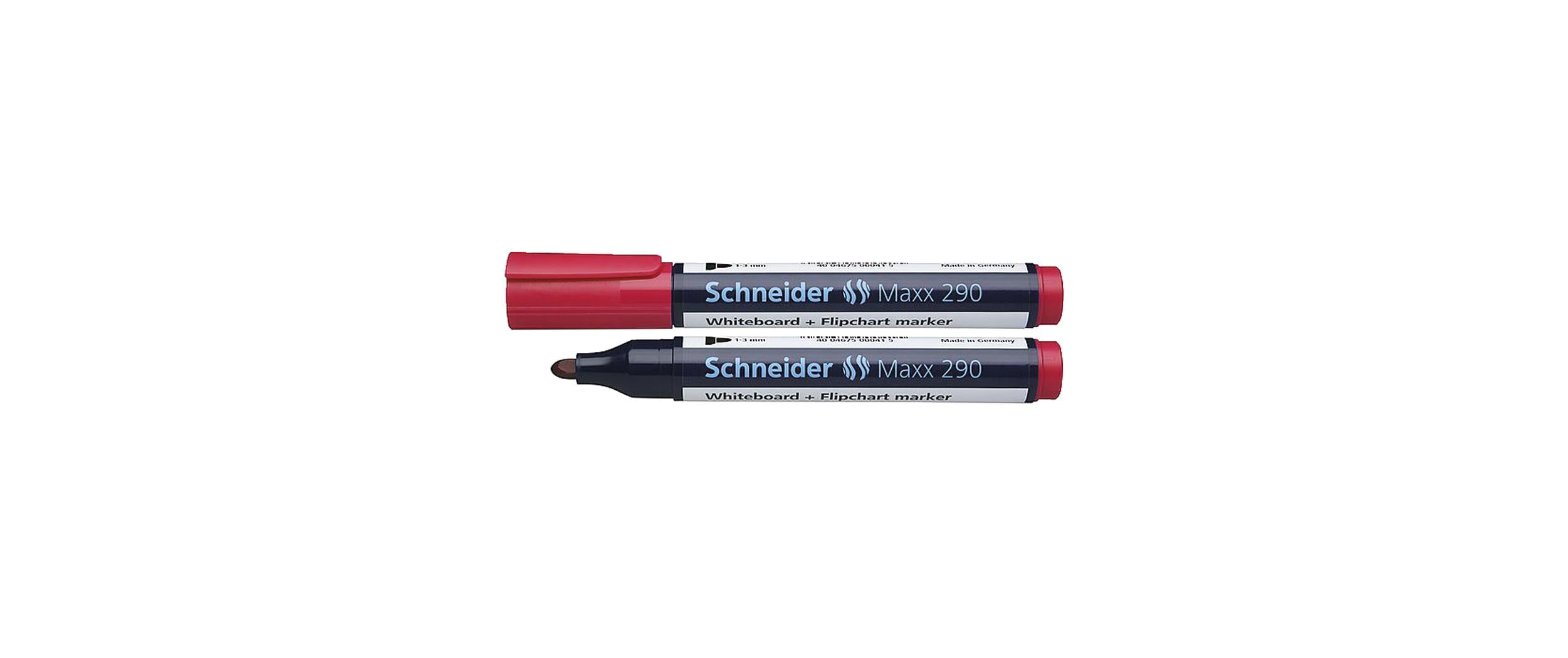 Schneider Whiteboard-Marker Maxx 290 Rot