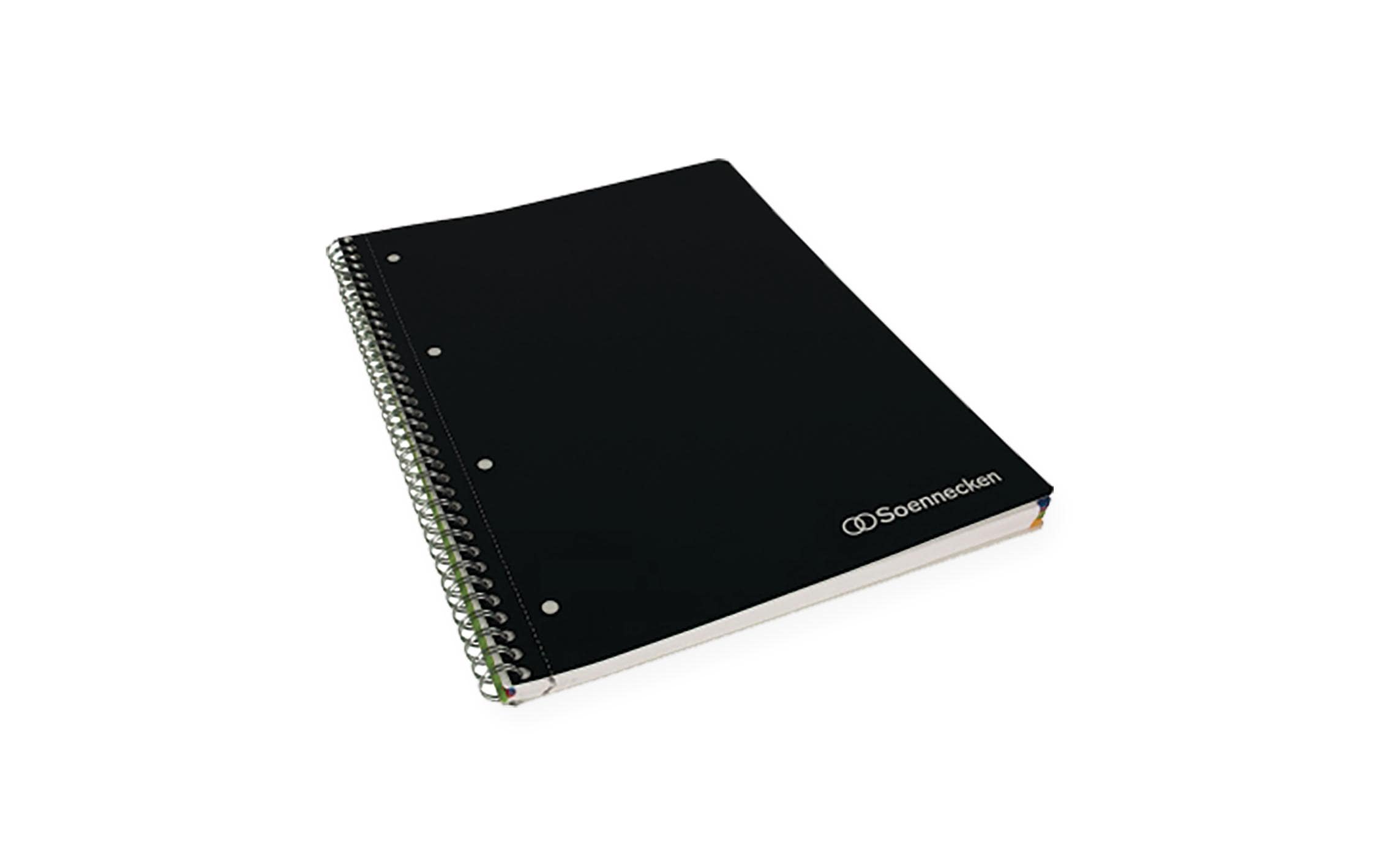 Soennecken Notizheft Meetingbook, A4, Kariert, Schwarz