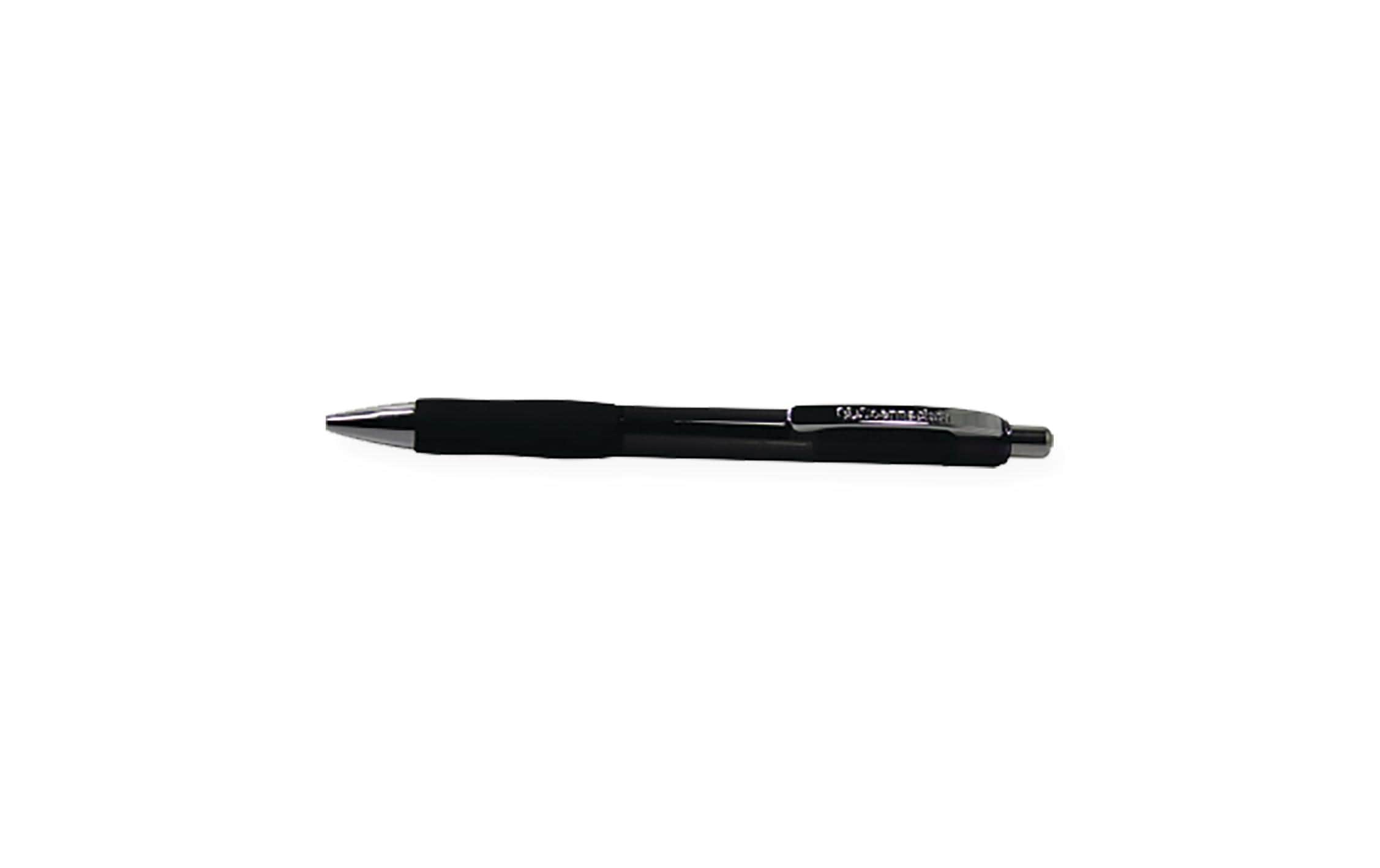 Soennecken Kugelschreiber Nr. 50, M, 10 Stück, Schwarz