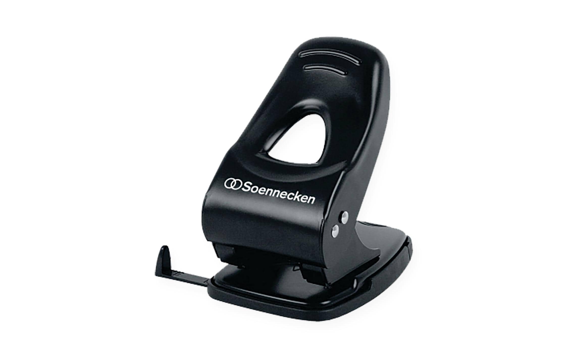 Soennecken Locher 60 Seiten, Schwarz