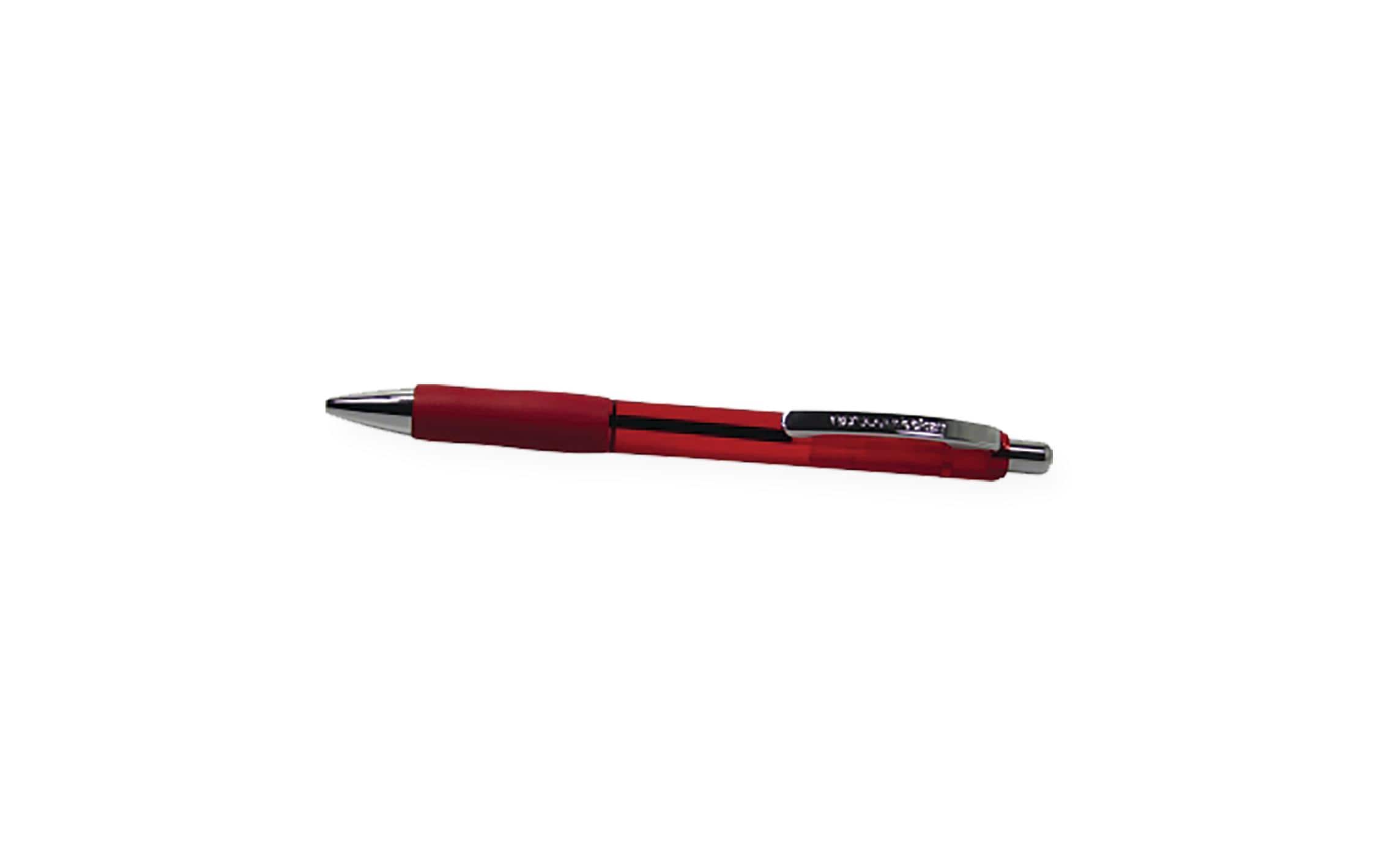 Soennecken Kugelschreiber Nr. 50, M, 10 Stück, Rot