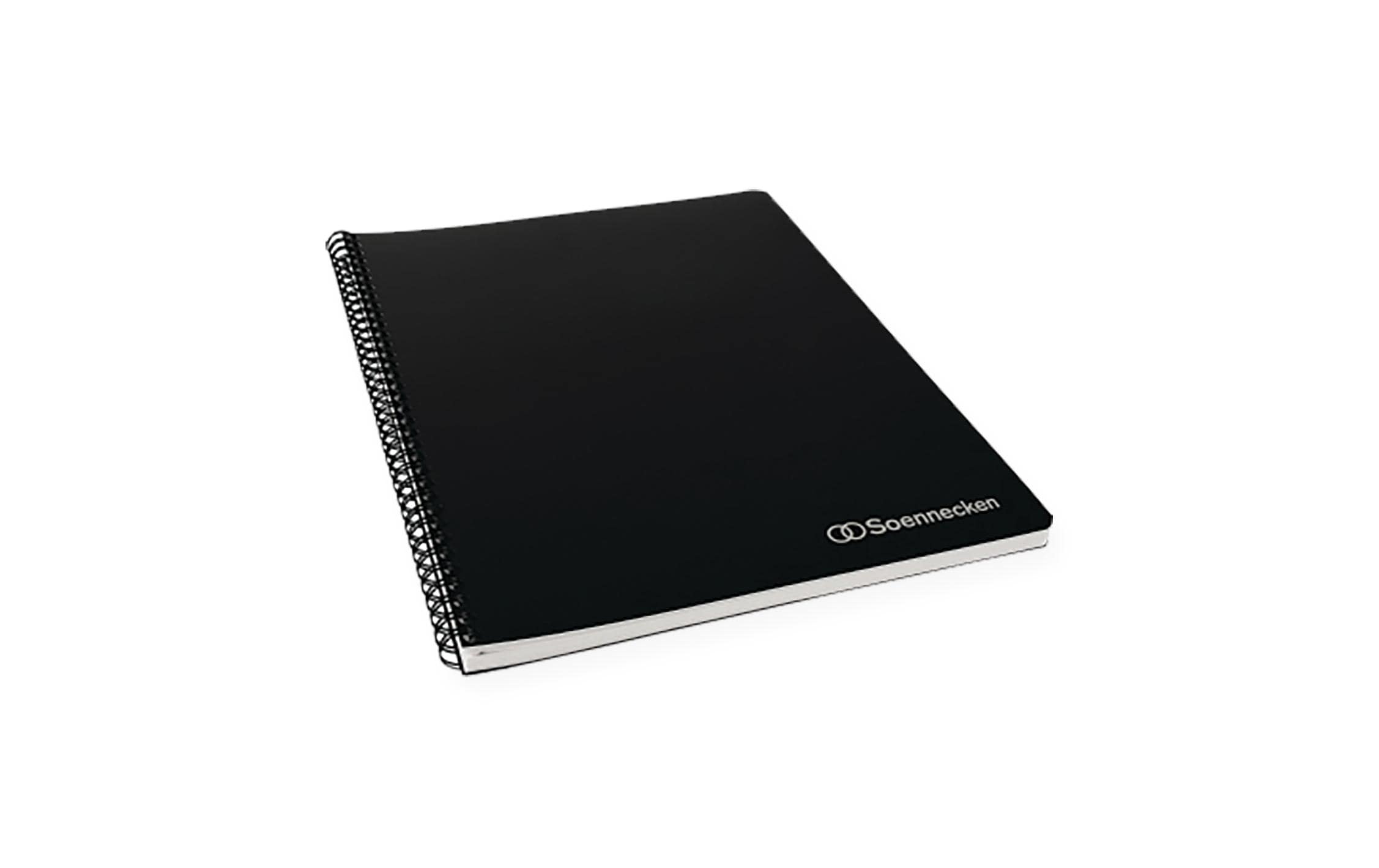 Soennecken Notizheft Officebook A4+, kariert, 80 Blätter