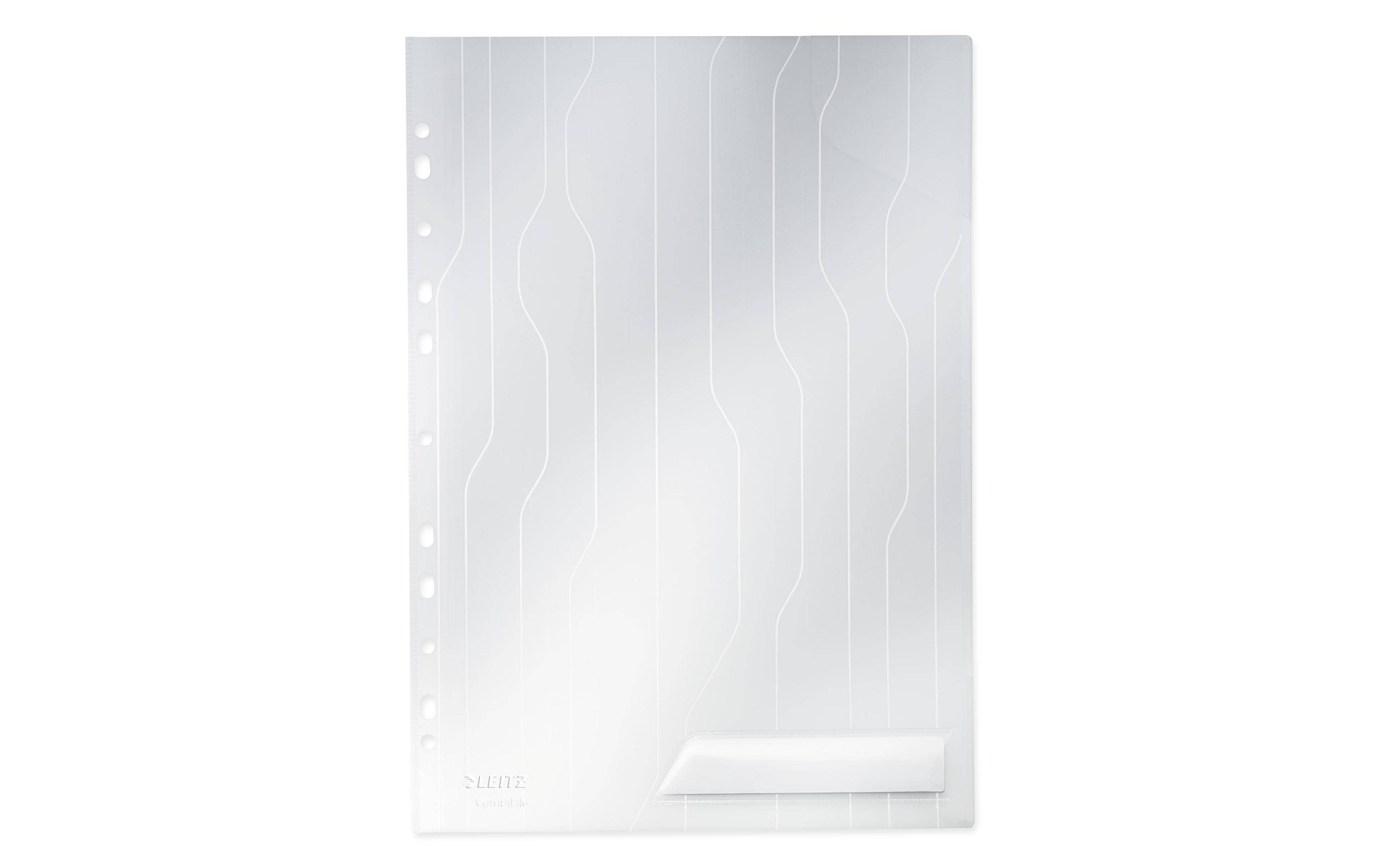 Leitz Sichthülle CombiFile Transparent, 5 Stück