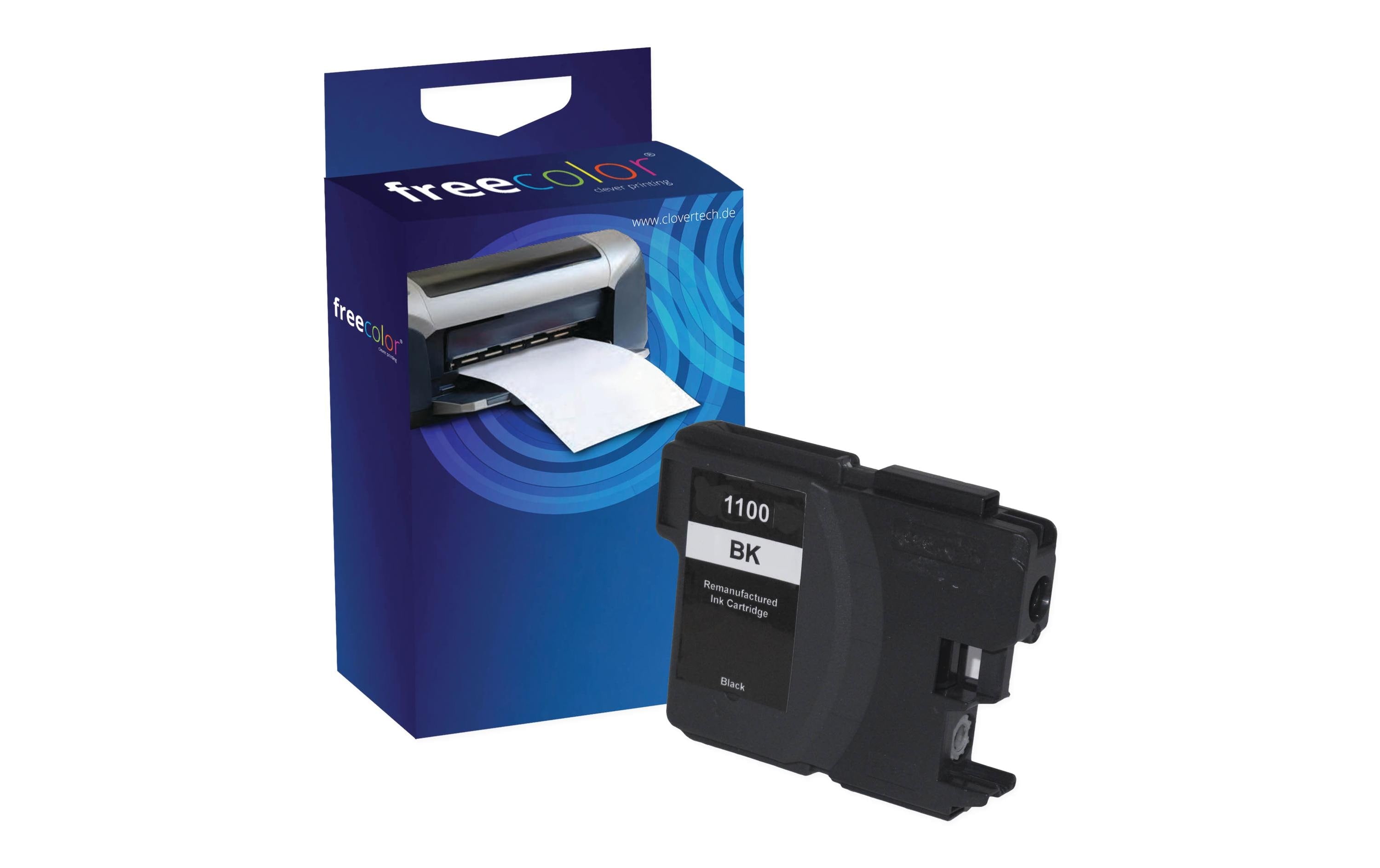 Freecolor Tinte Brother LC-1100 Black