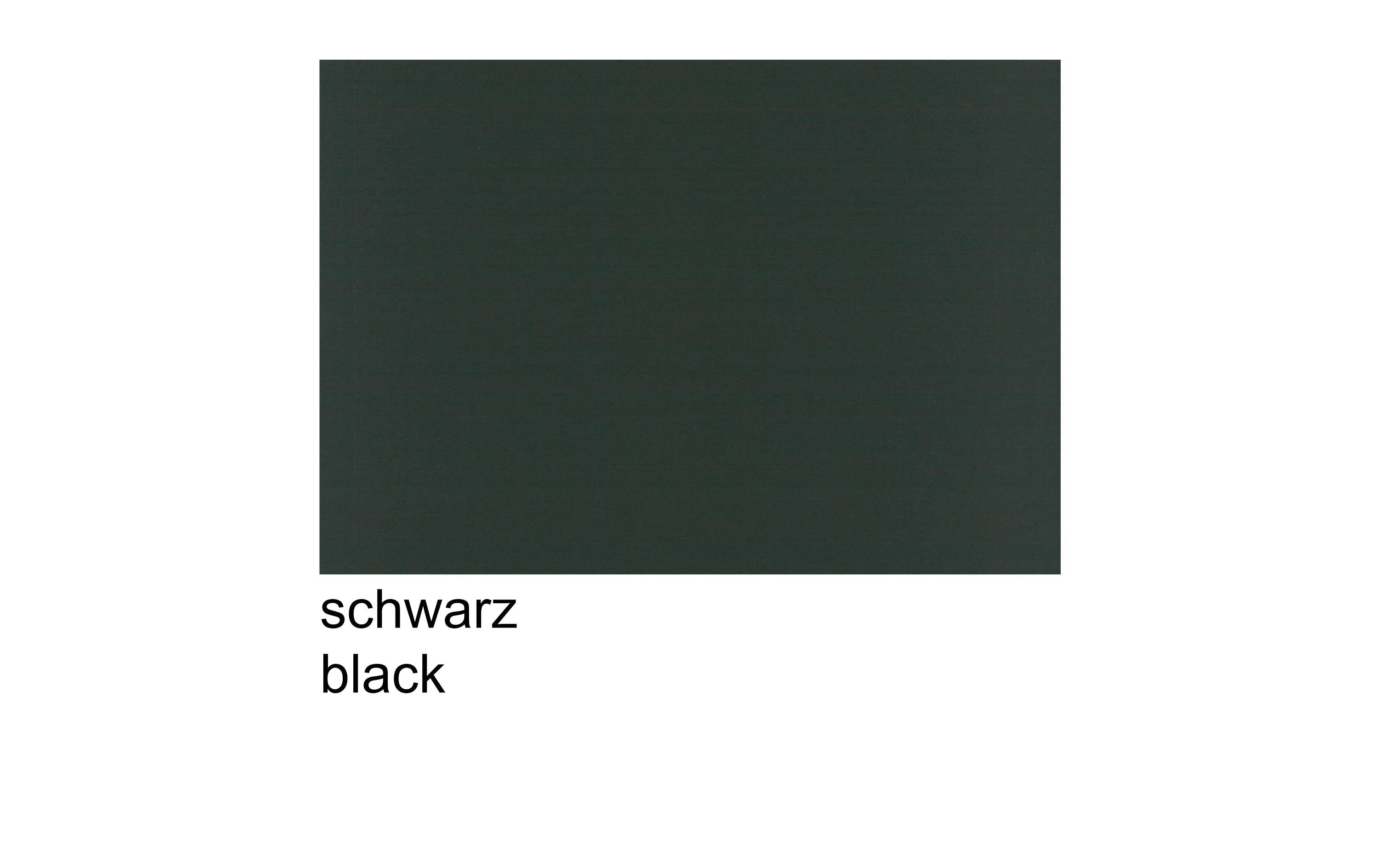 Papyrus Tonzeichenpapier A2, 130 g/m²,  100 Stück, Schwarz