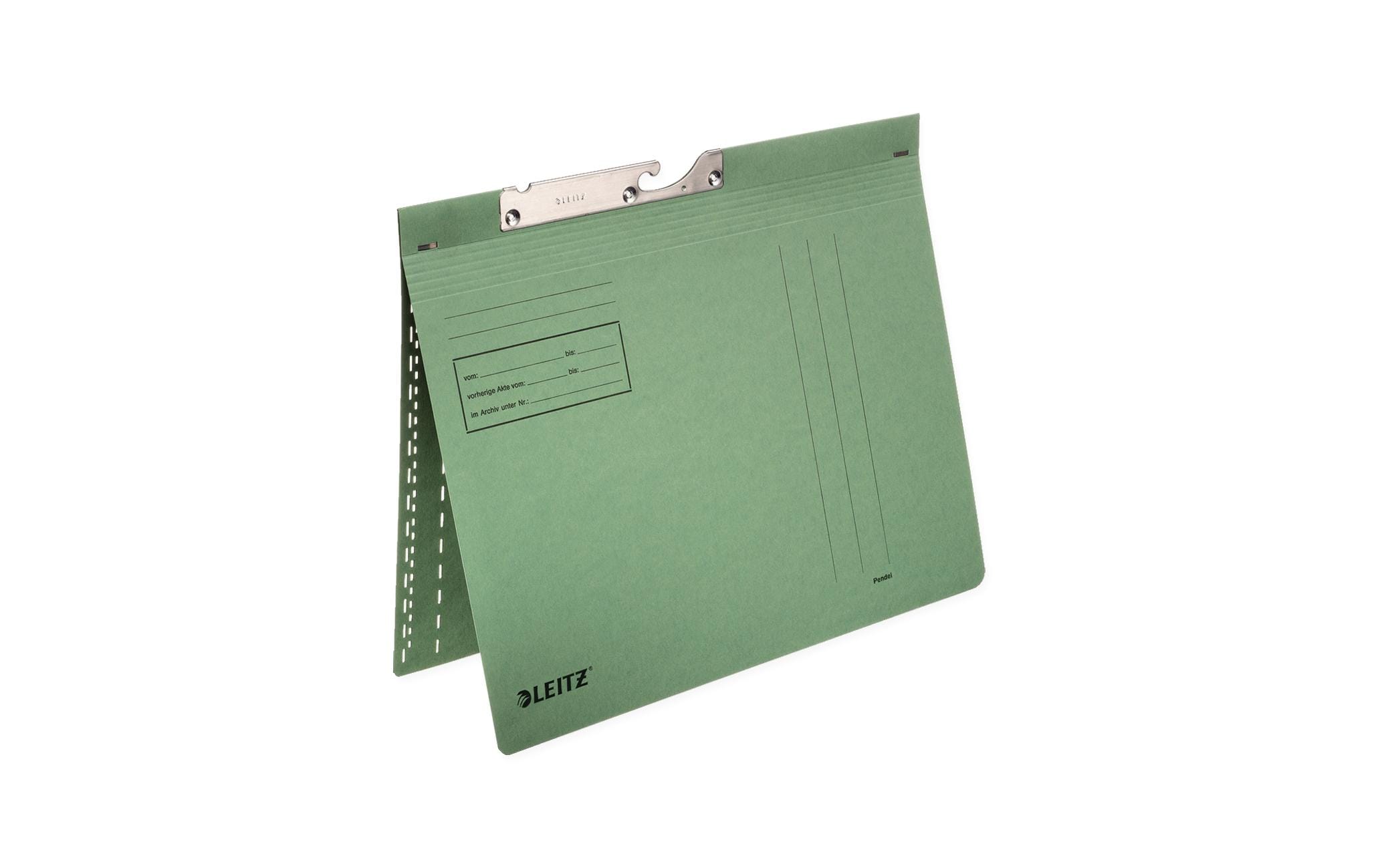 Leitz Hängeregister Grün, 50 Stück