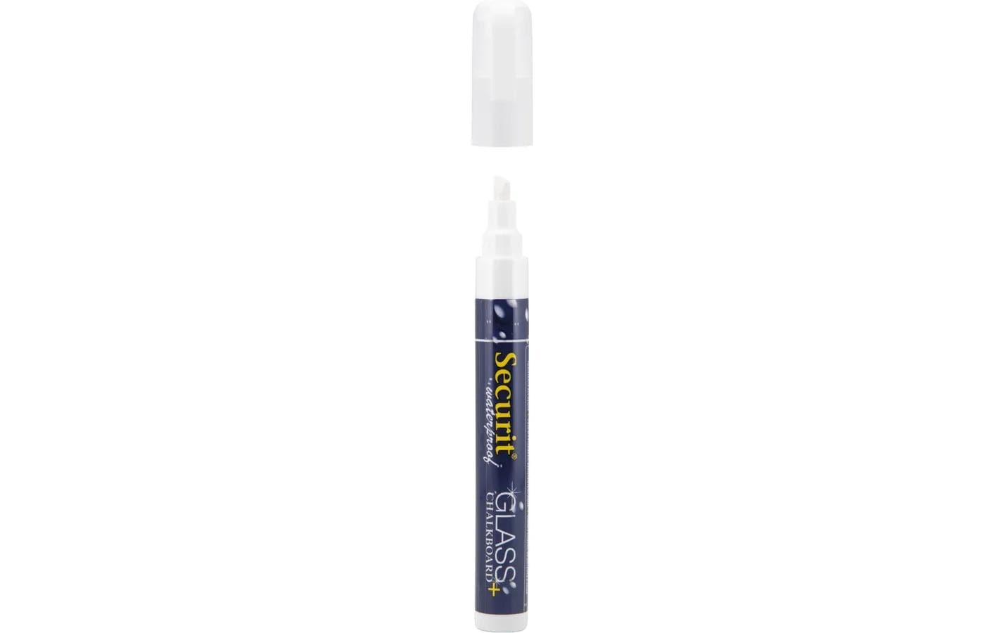 Securit Kreidemarker 2-6 mm, Weiss