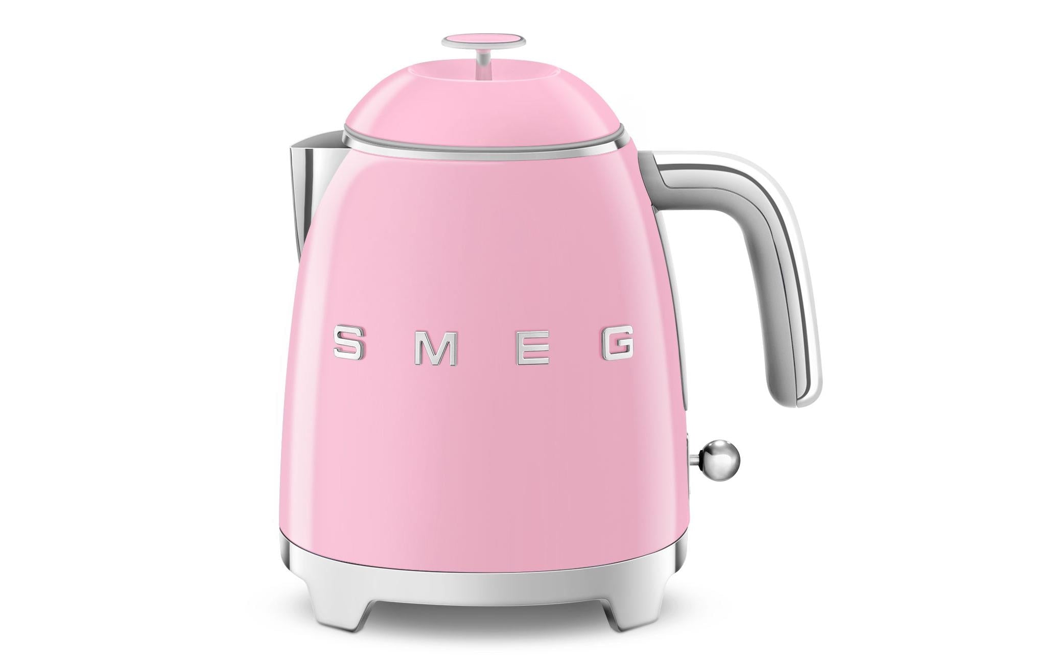 SMEG Wasserkocher 50's Style KLF05PKEU 0.8 l, Pink