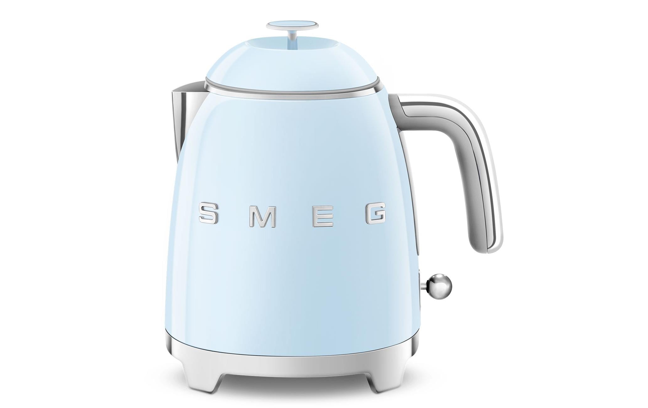 SMEG Wasserkocher 50's Style KLF05PBEU 0.8 l, Blau