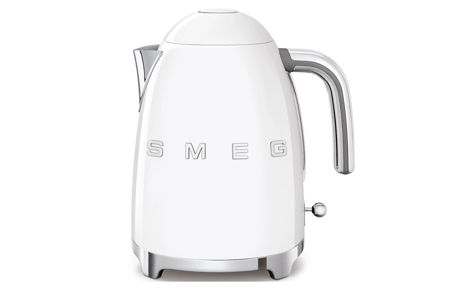 SMEG Wasserkocher 50's Style KLF03WHEU 1.7 l, Weiss