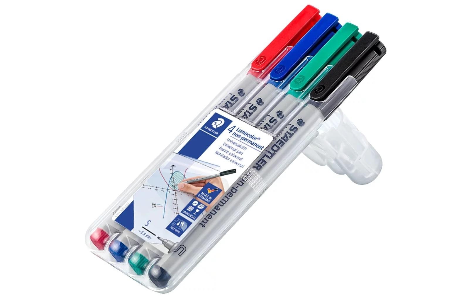 Staedtler Non-permanent Marker Lumocolor 311 4 Stück