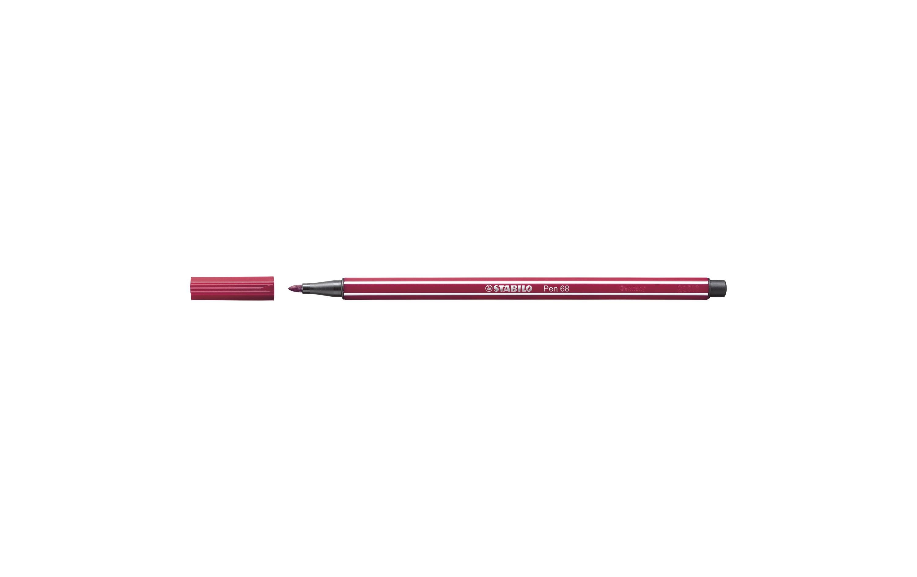 STABILO Fasermaler Pen 68 Purpur