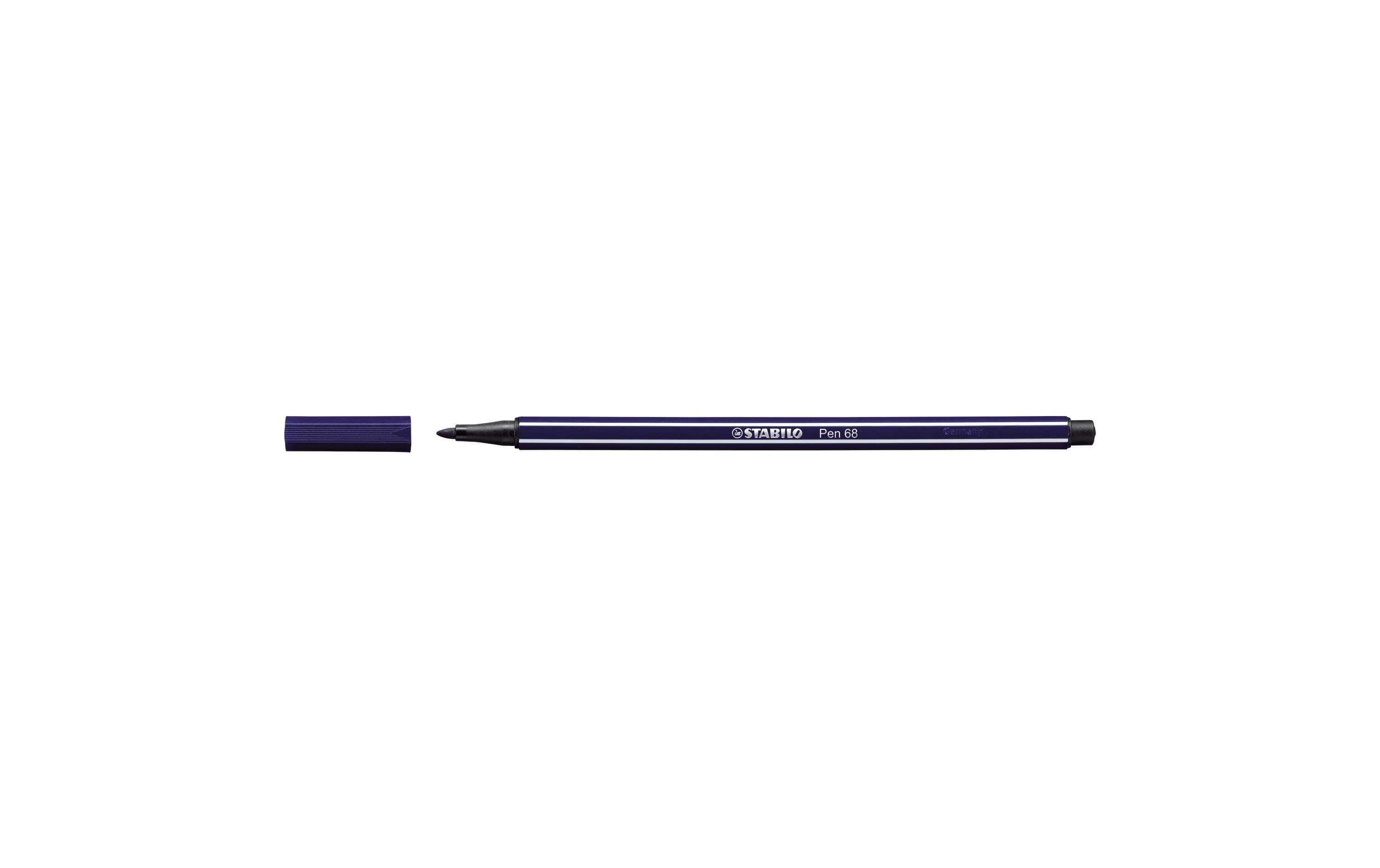 STABILO Fasermaler Pen 68 Preussischblau
