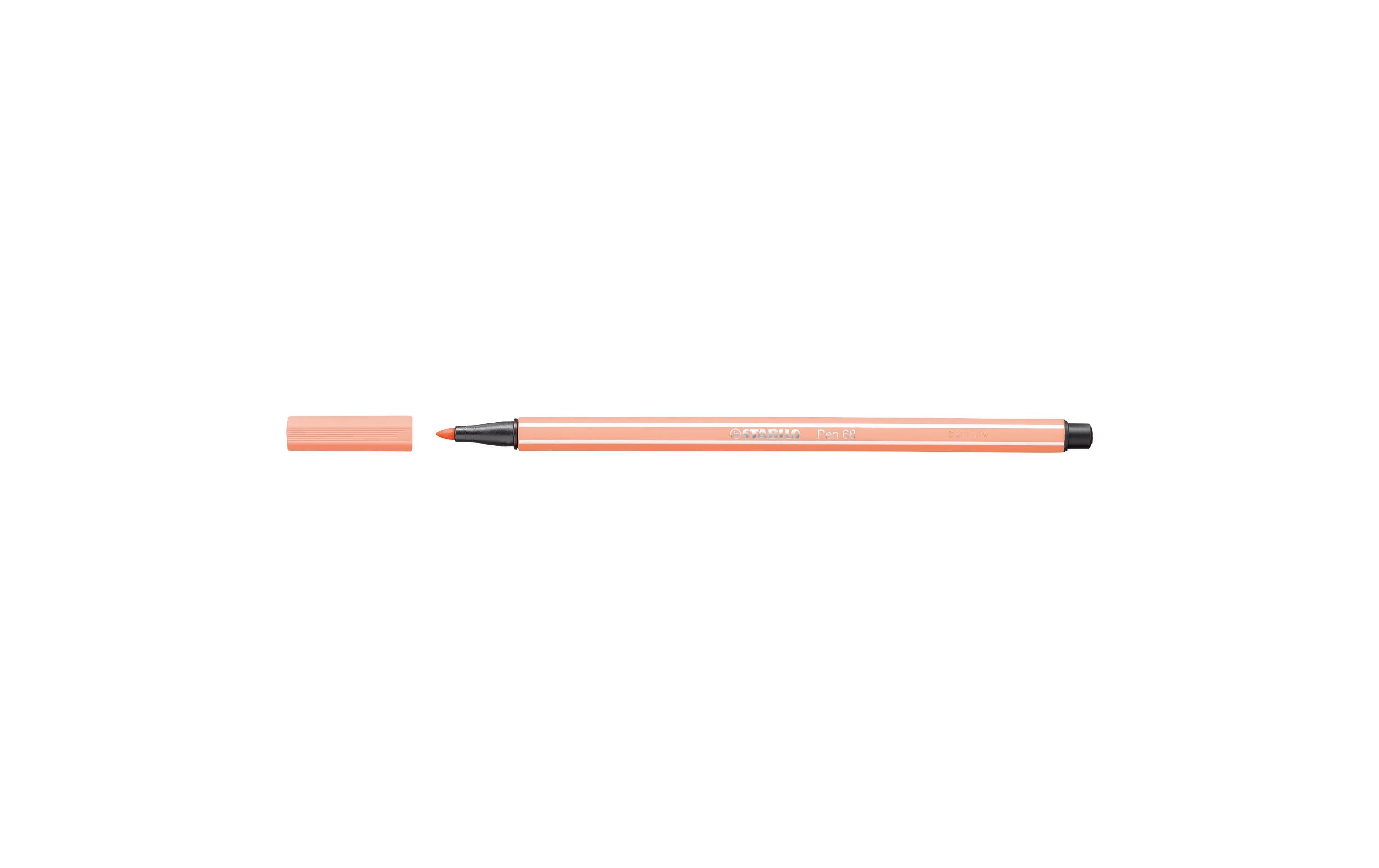 STABILO Fasermaler Pen 68 Hellrosa