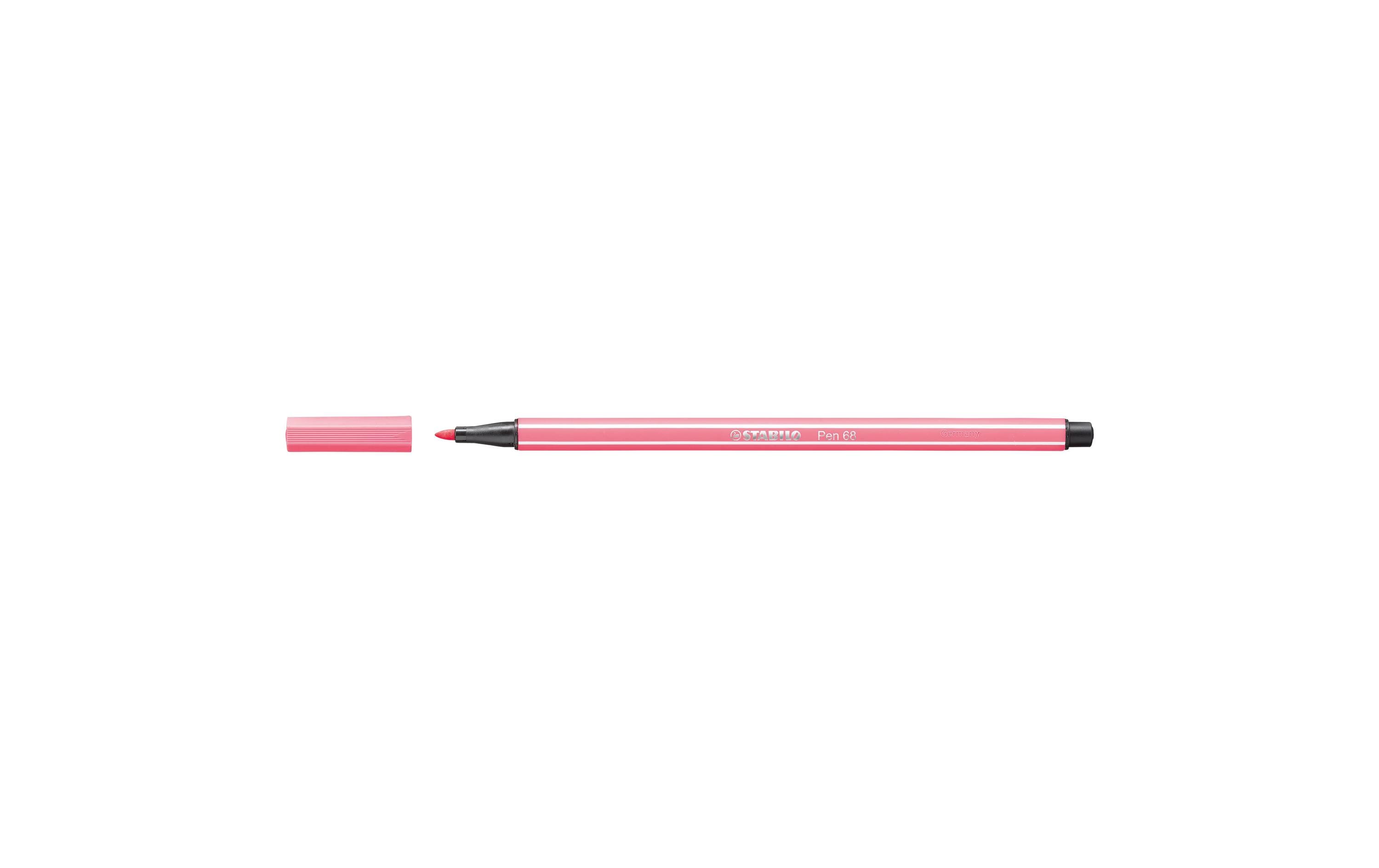 STABILO Fasermaler Pen 68 Rosa
