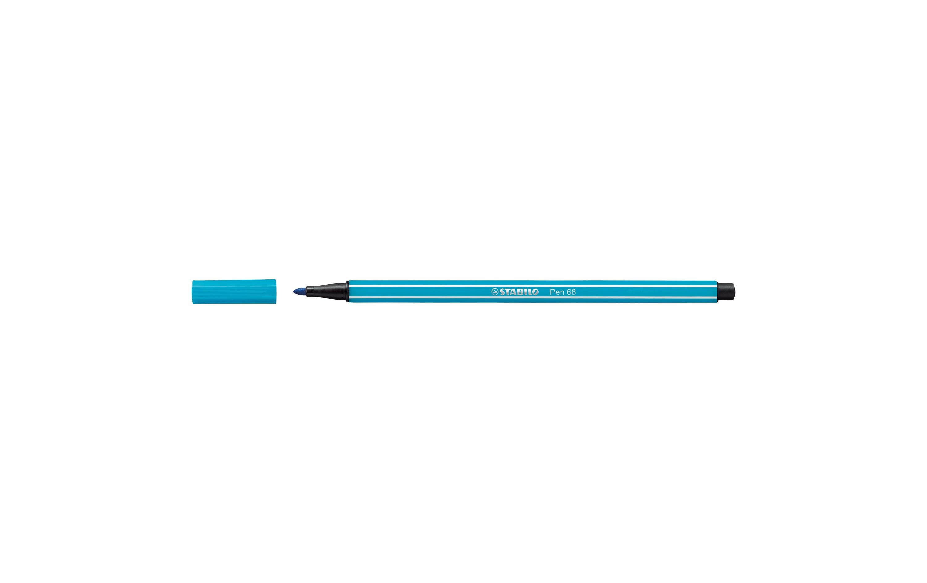 STABILO Fasermaler Pen 68 Hellblau