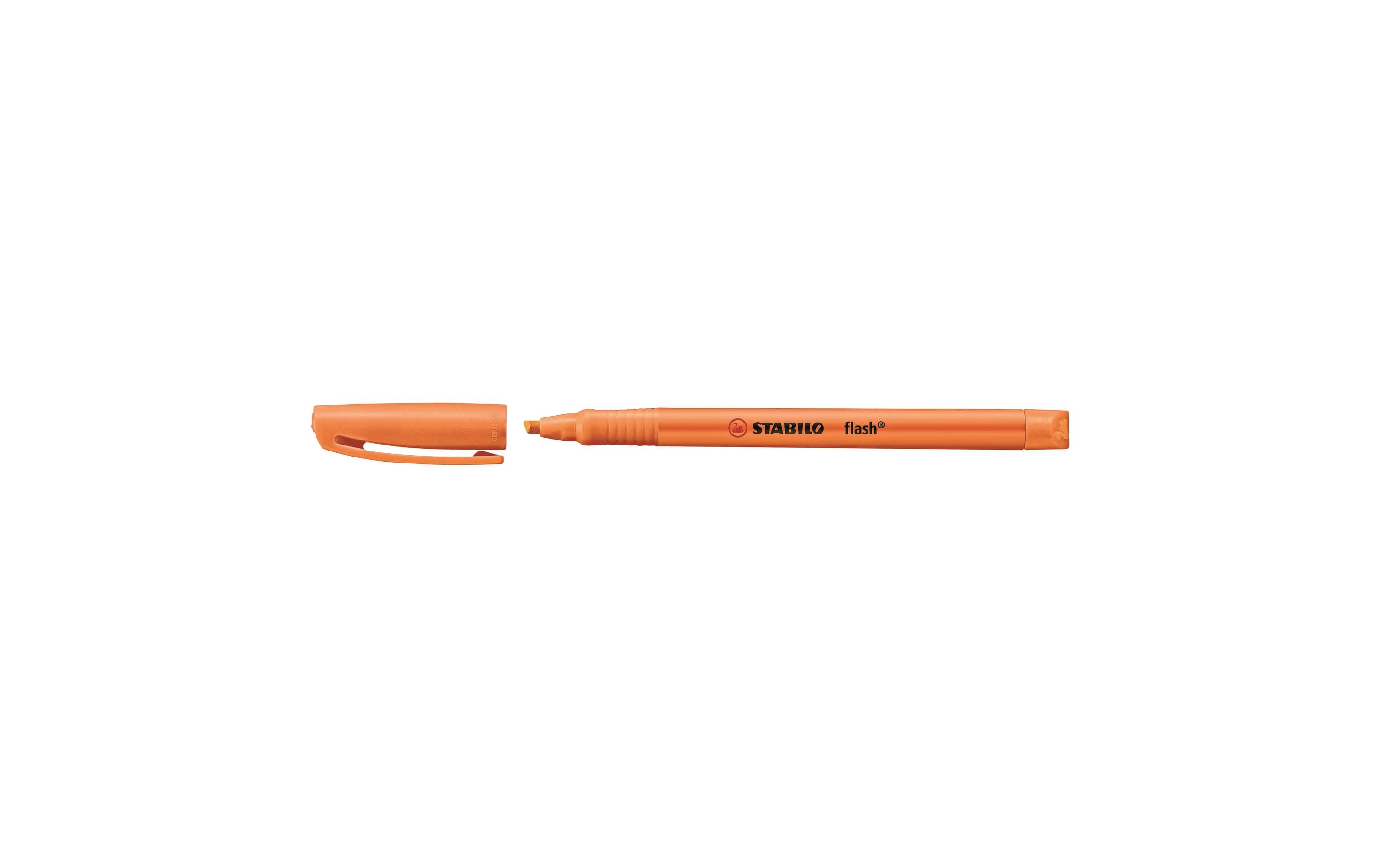 STABILO Textmarker Flash Orange