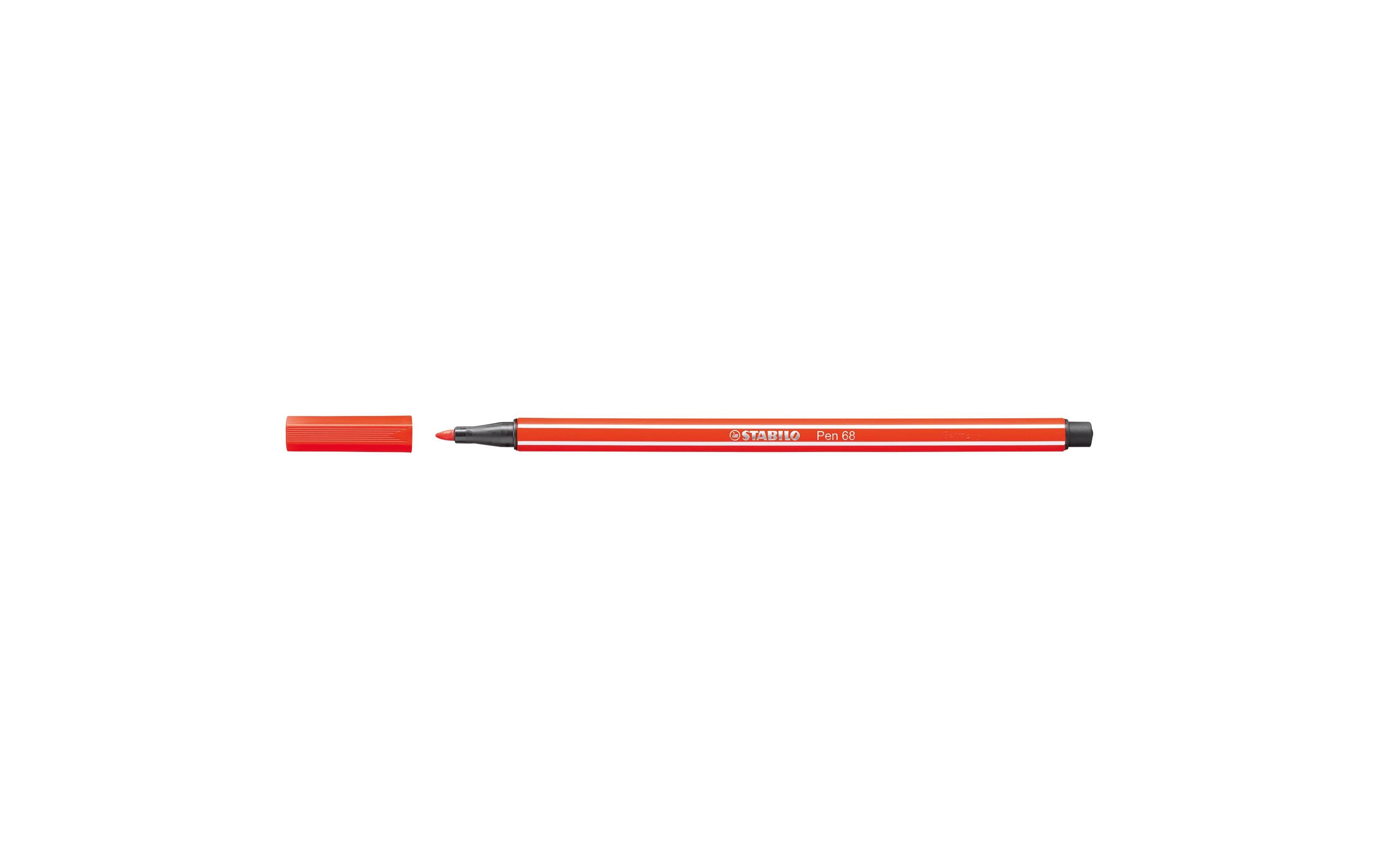 STABILO Fasermaler Pen 68 Hellrot