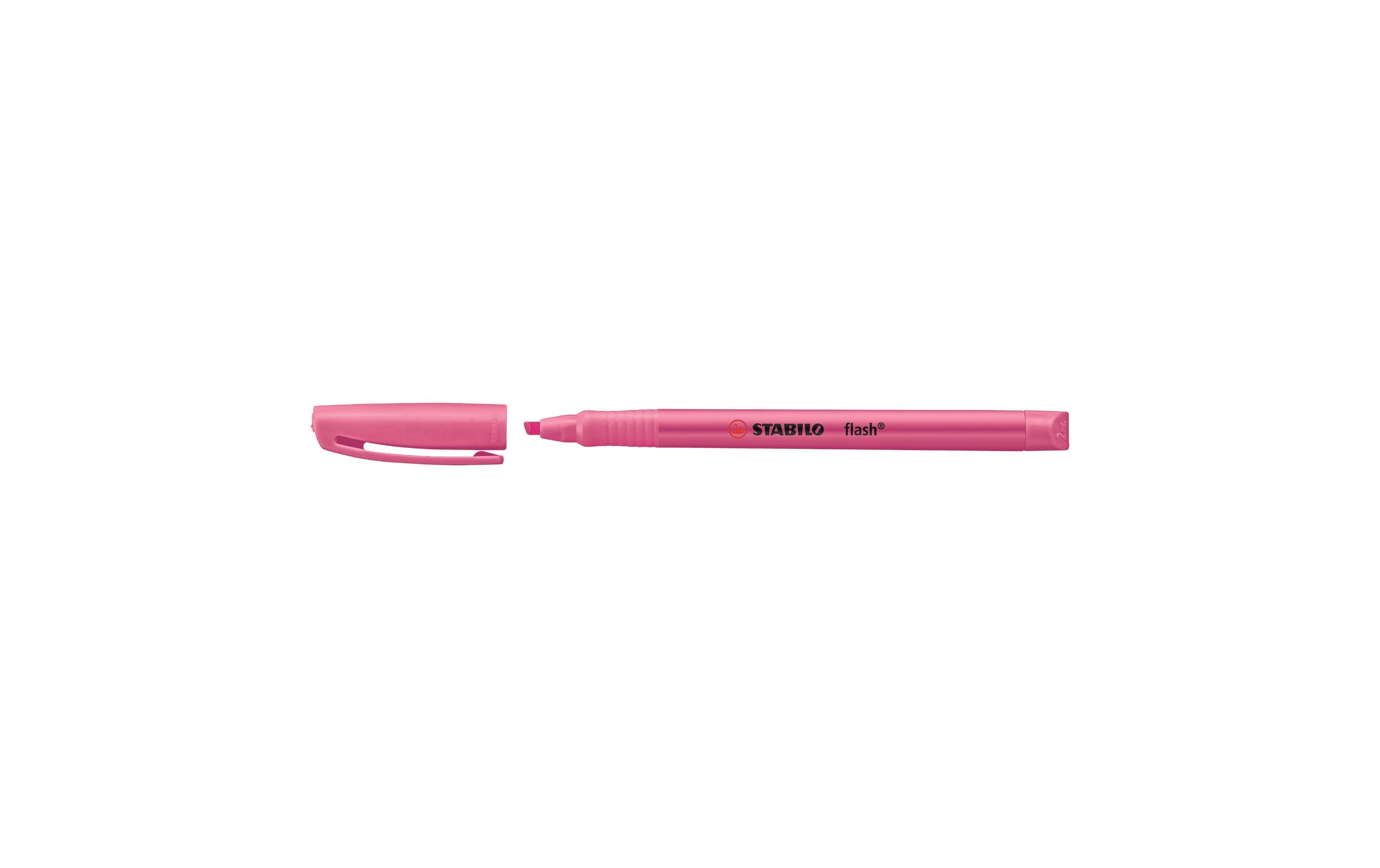 STABILO Textmarker Flash Rosa