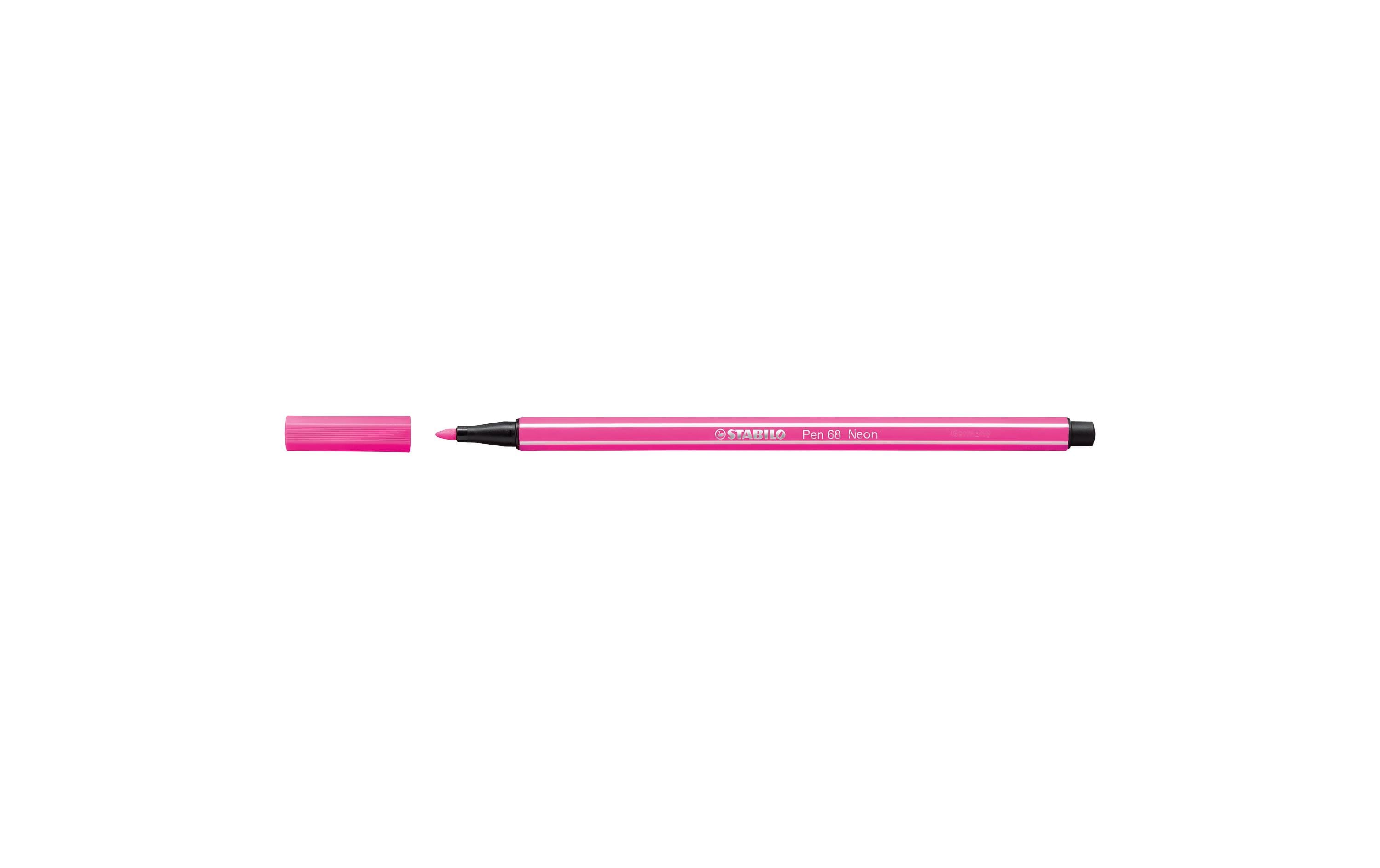 STABILO Fasermaler Pen 68 Neon Rosa