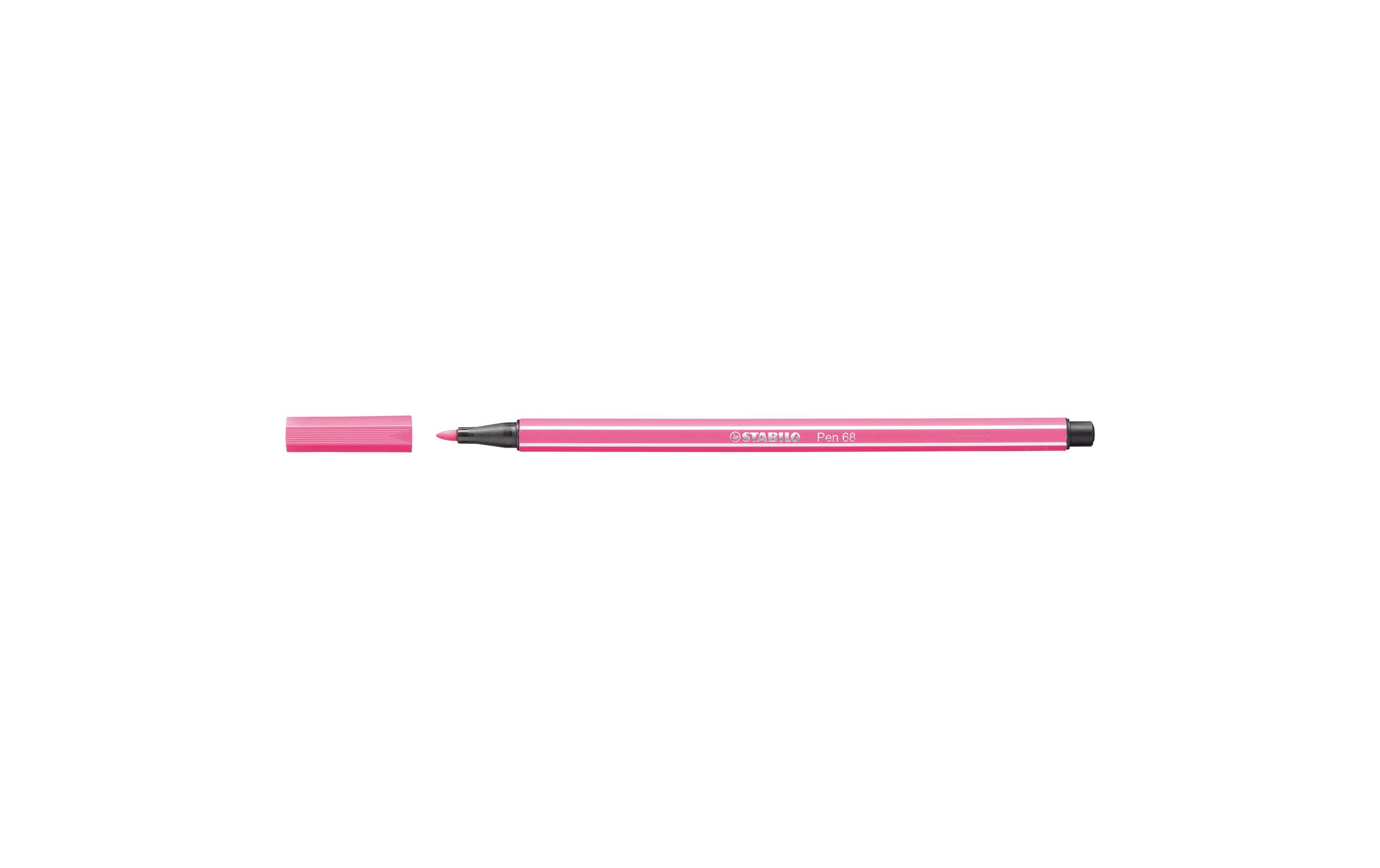 STABILO Fasermaler Pen 68 Erika-Rosa