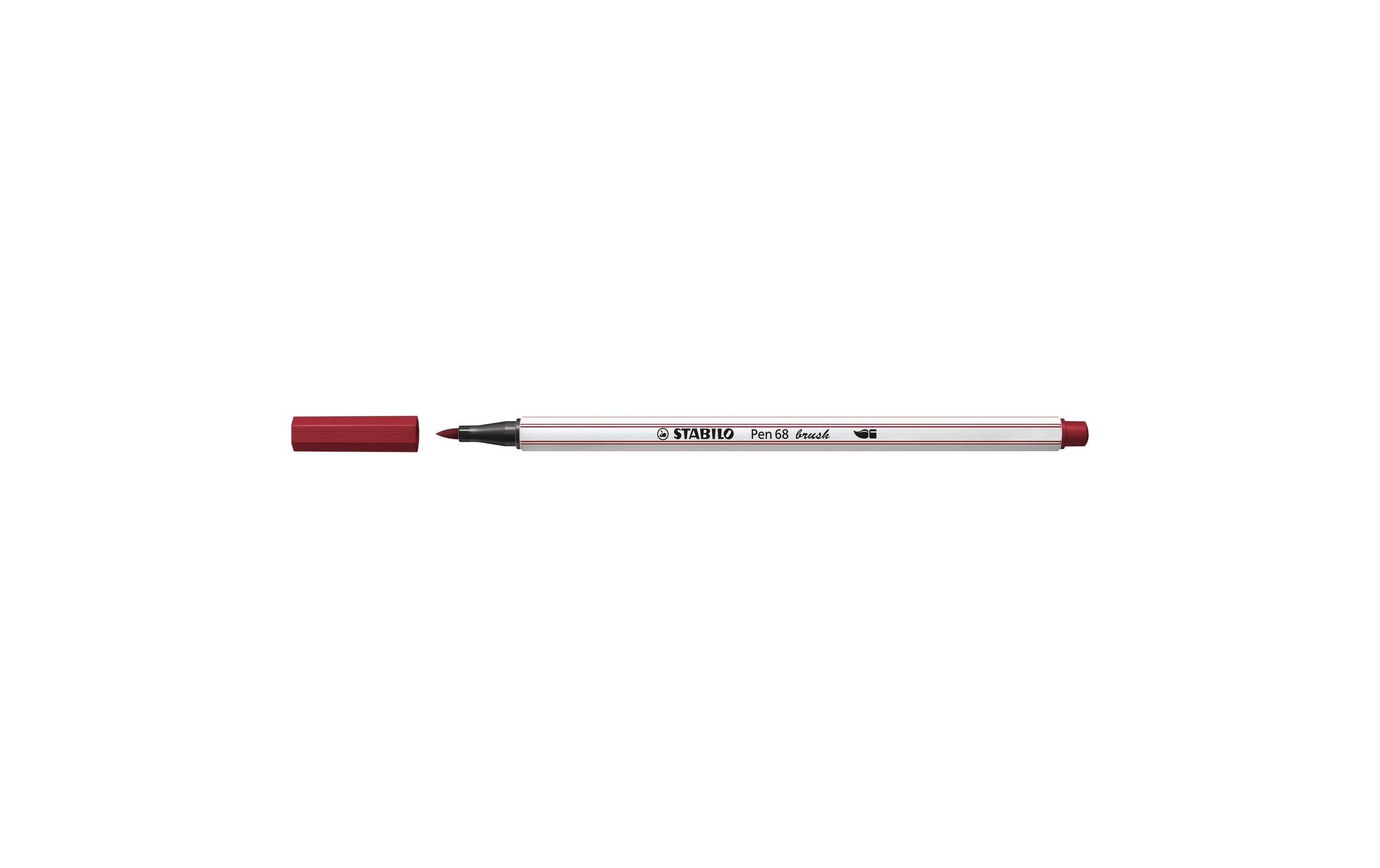 STABILO Fasermaler Pen 68 brush Purpur