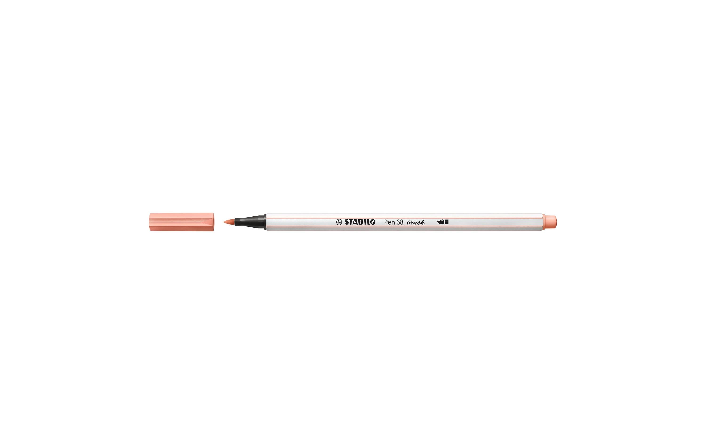 STABILO Fasermaler Pen 68 brush Hellrosa