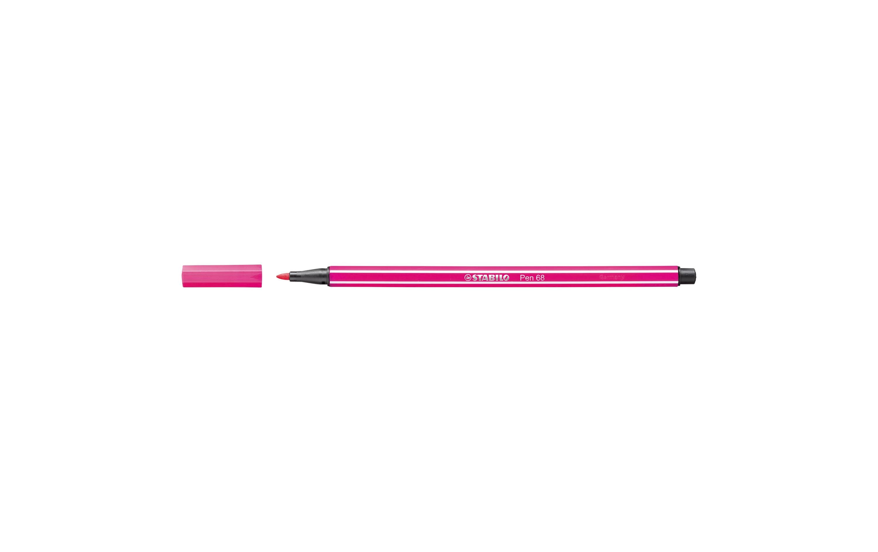 STABILO Fasermaler Pen 68 Rosarot