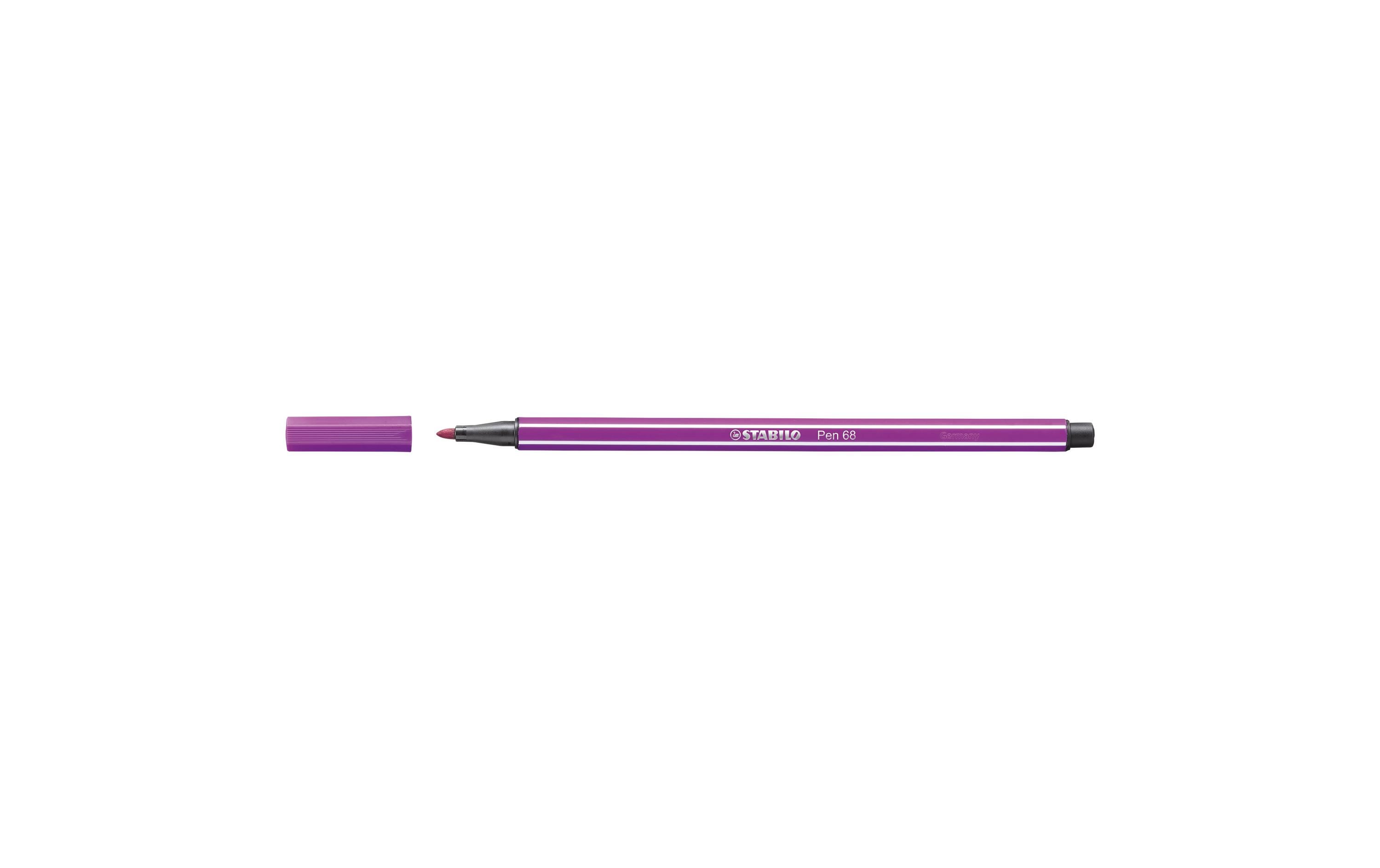 STABILO Fasermaler Pen 68 Lila