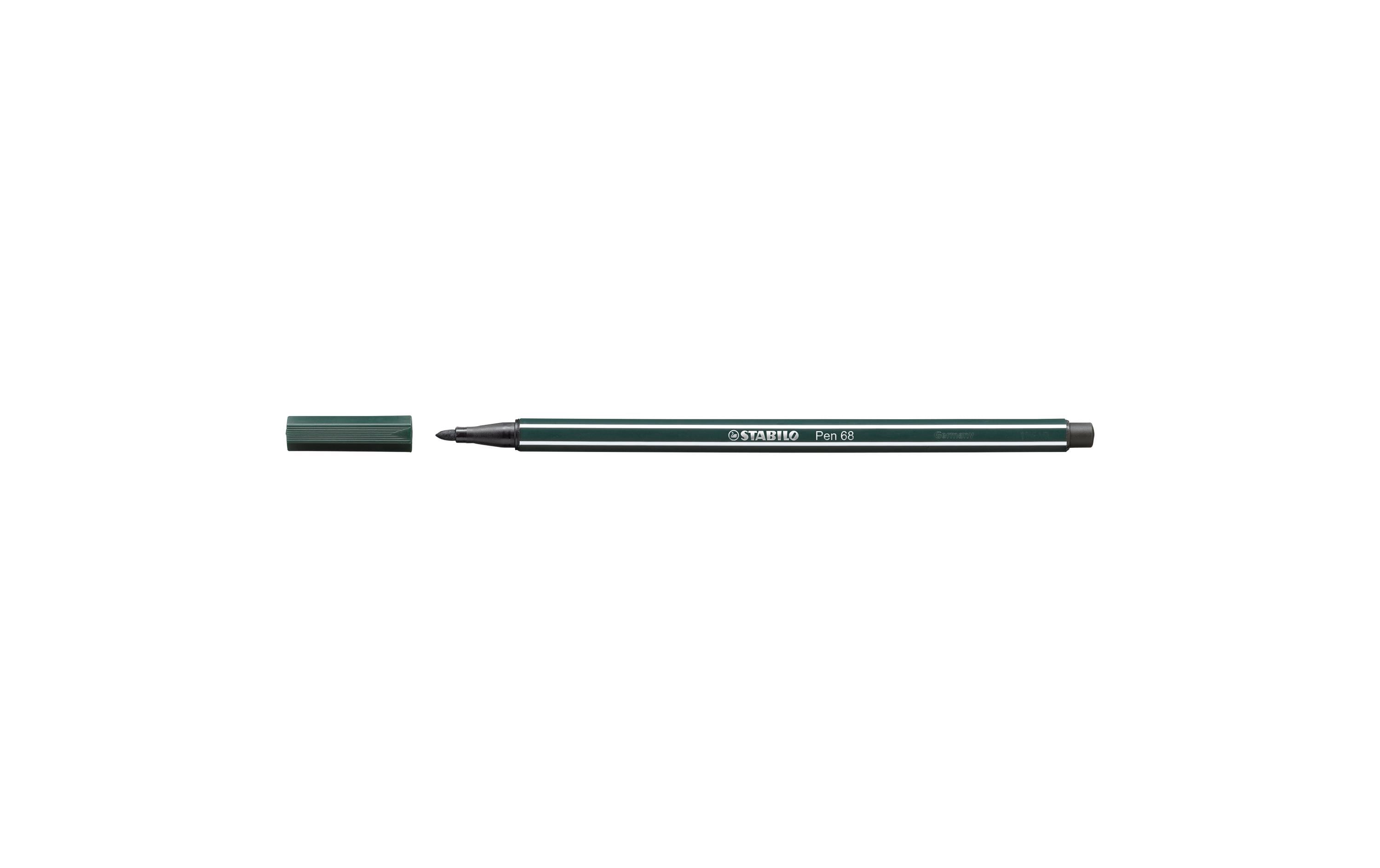 STABILO Fasermaler Pen 68 Grünerde