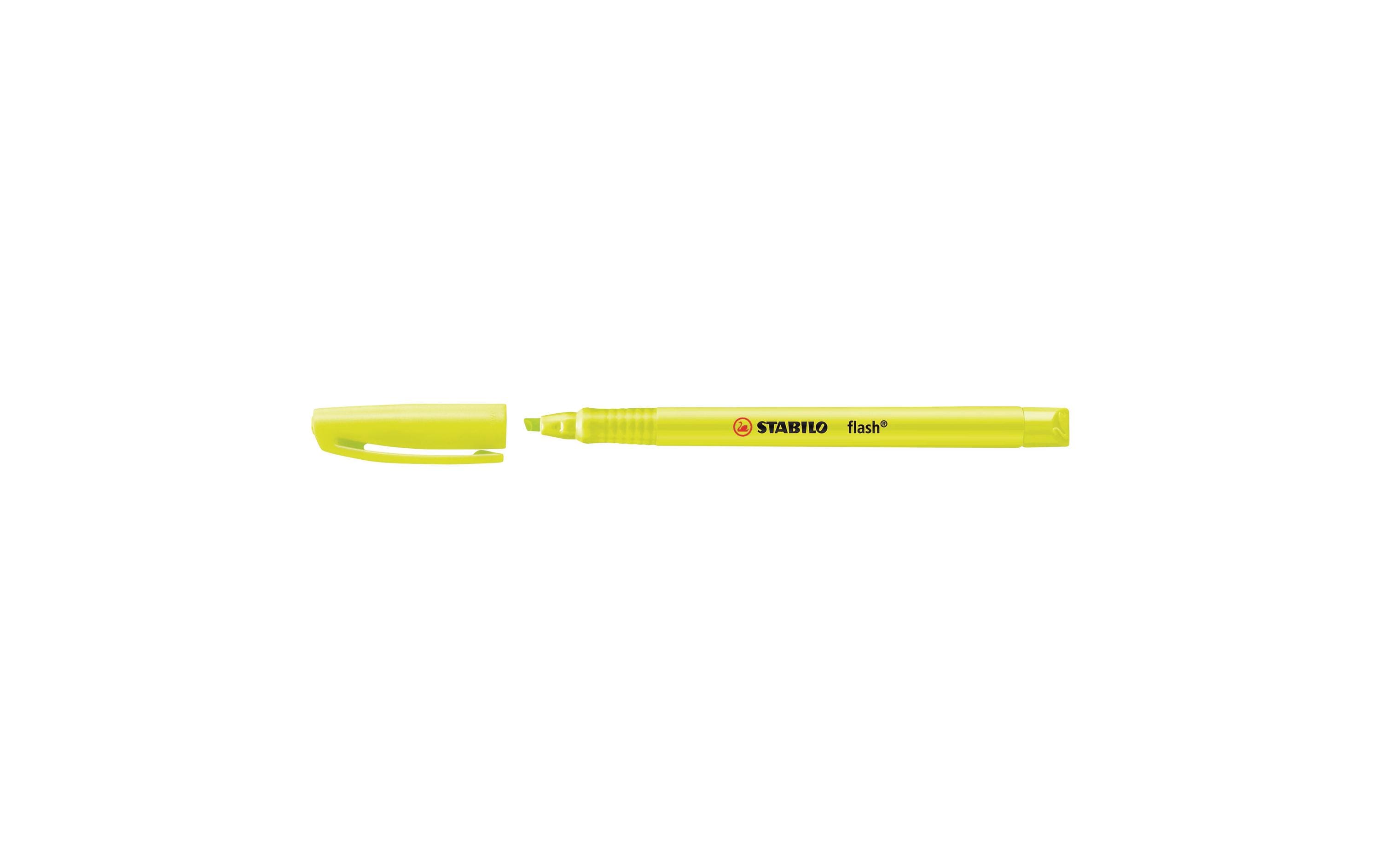 STABILO Textmarker Flash Gelb