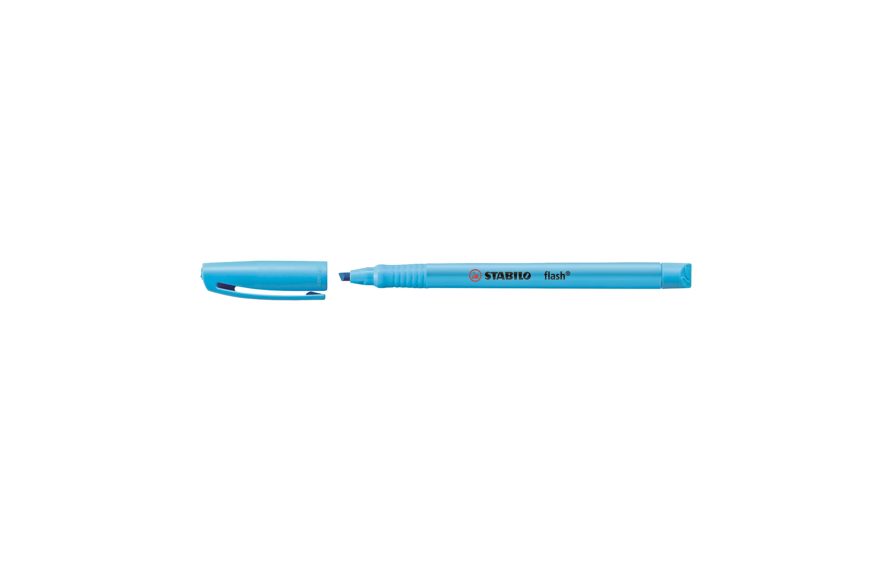 STABILO Textmarker Flash Blau