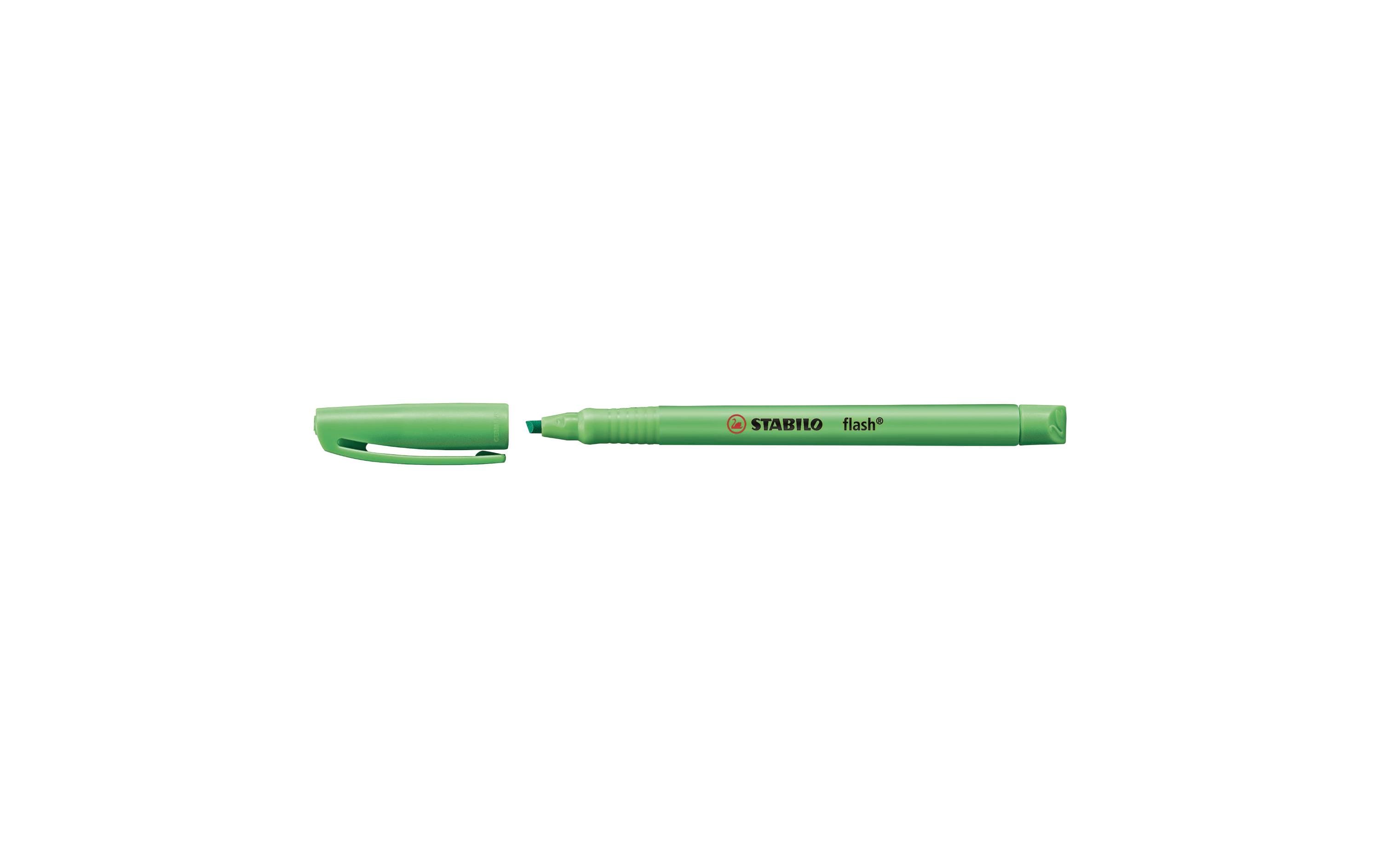STABILO Textmarker Flash Grün