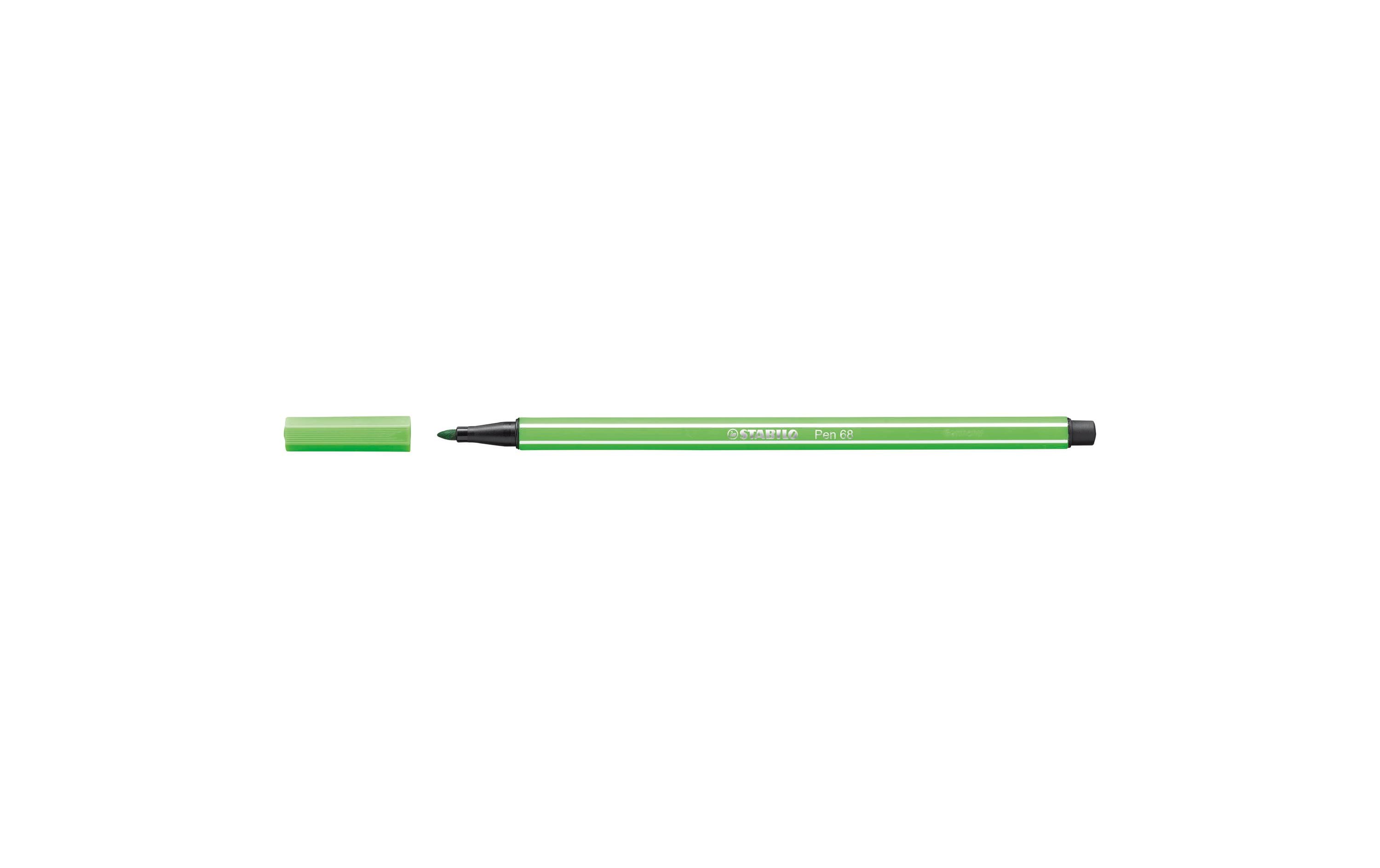 STABILO Fasermaler Pen 68 Laubgrün