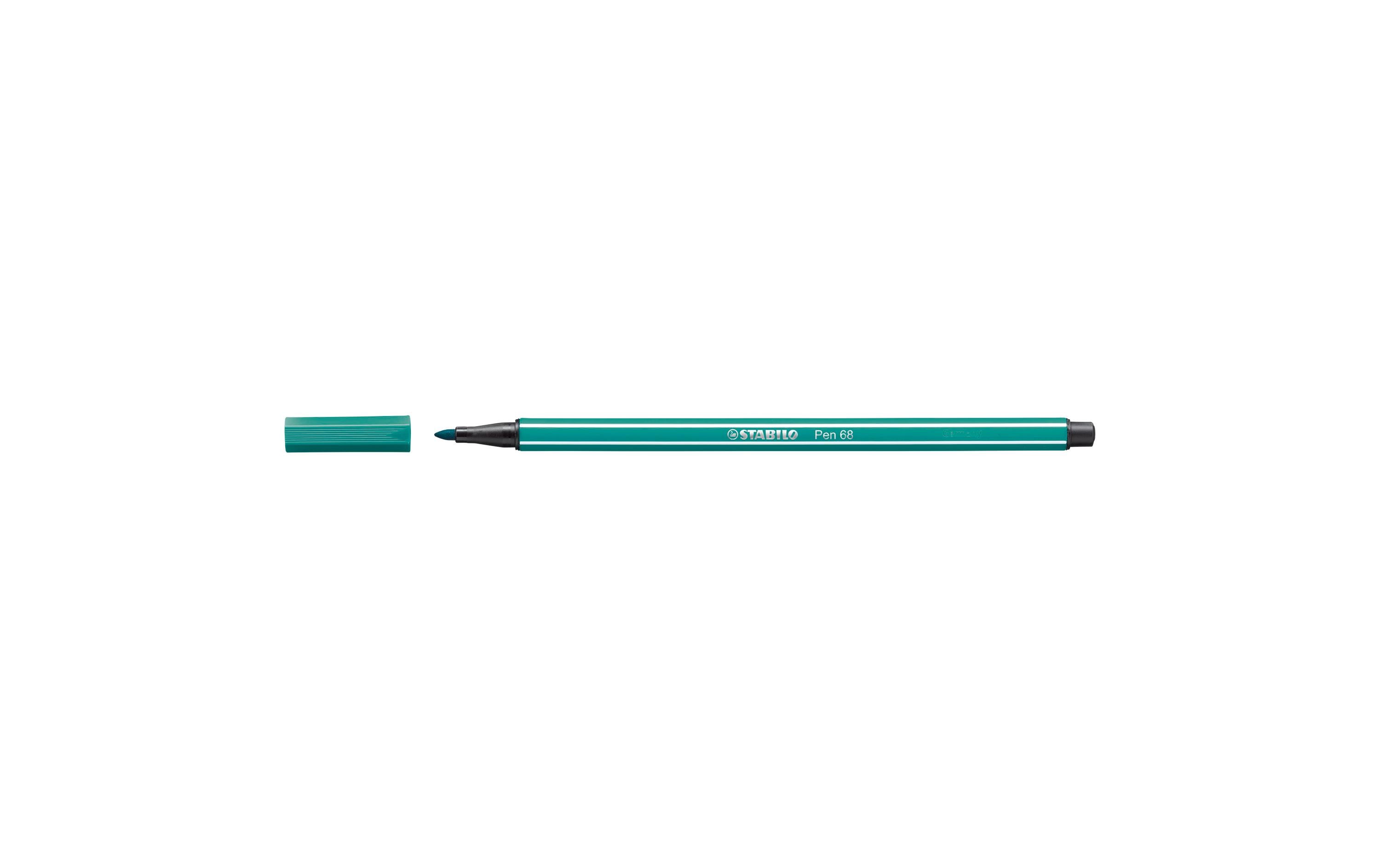 STABILO Fasermaler Pen 68 Türkisblau