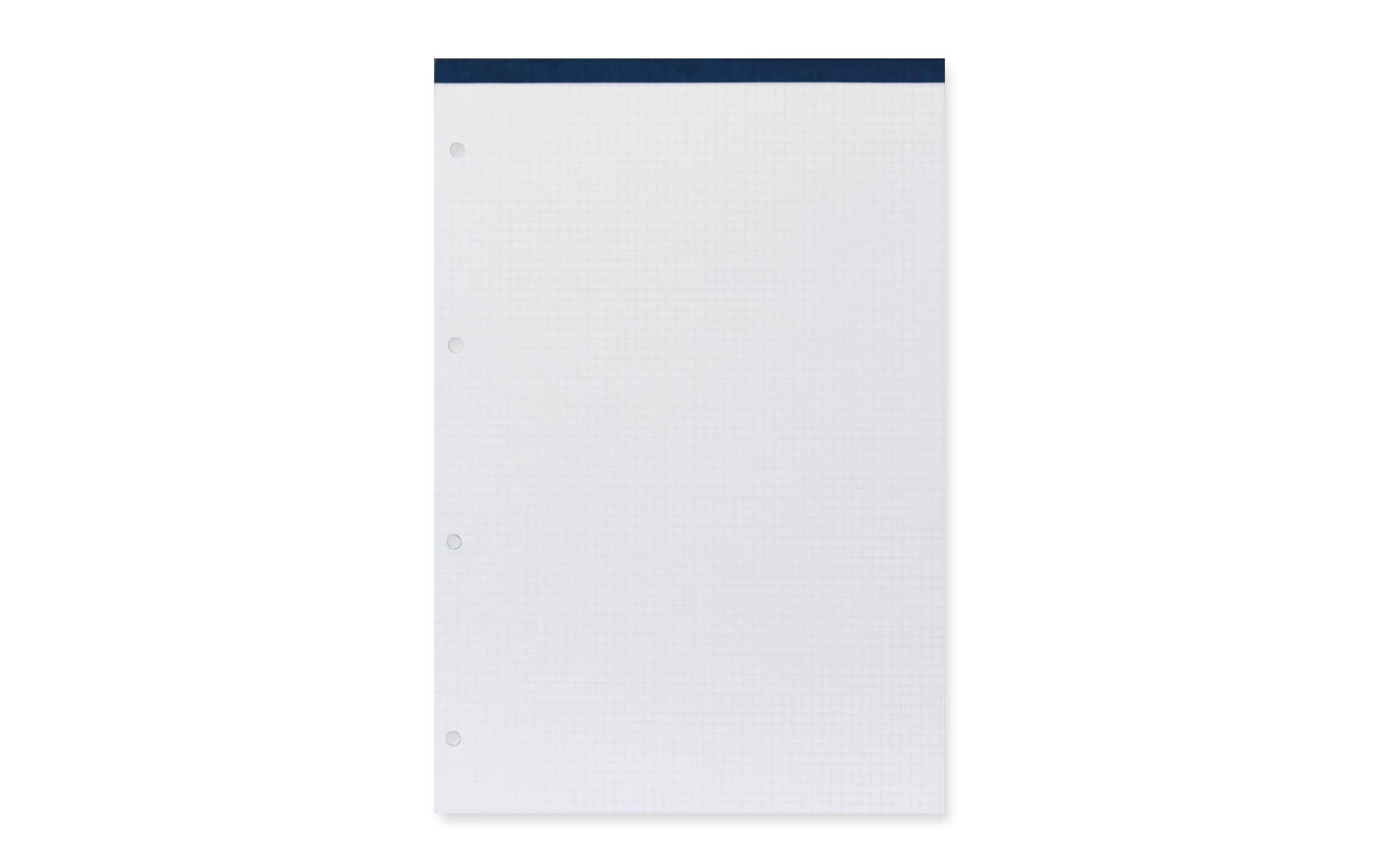 office focus Notizblock Office Focus A4 kariert, 5 Stück
