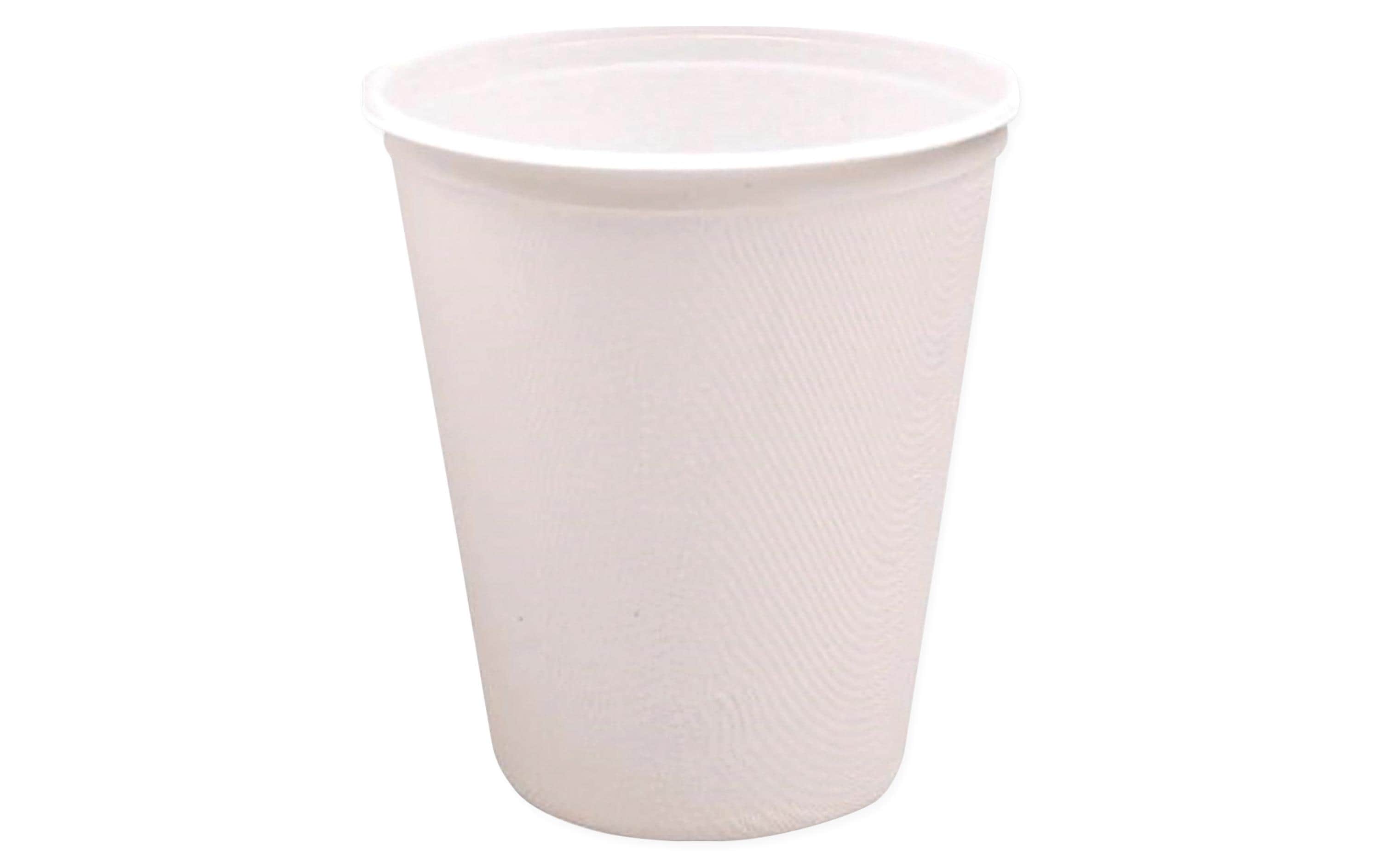 Webstar Einwegbecher 200 ml, 50 Stück, Weiss