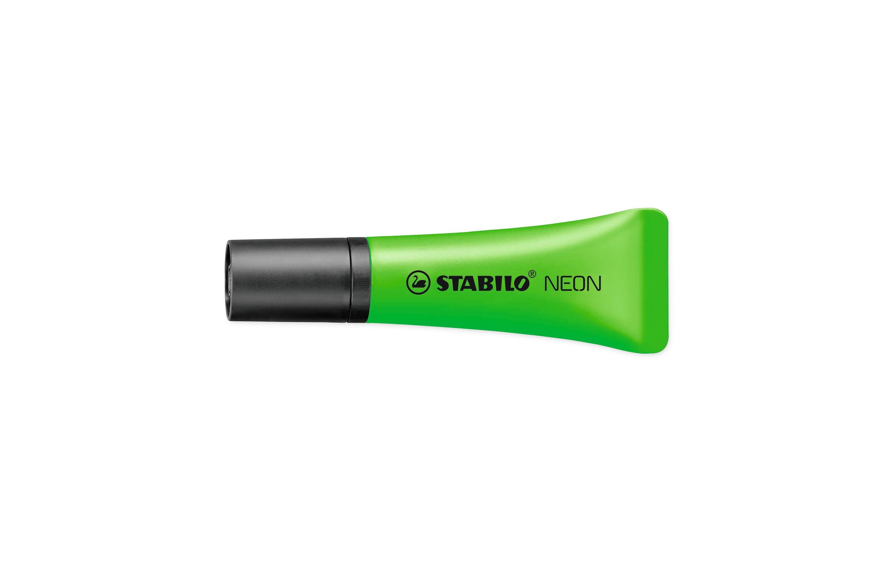 STABILO Textmarker Neon Grün