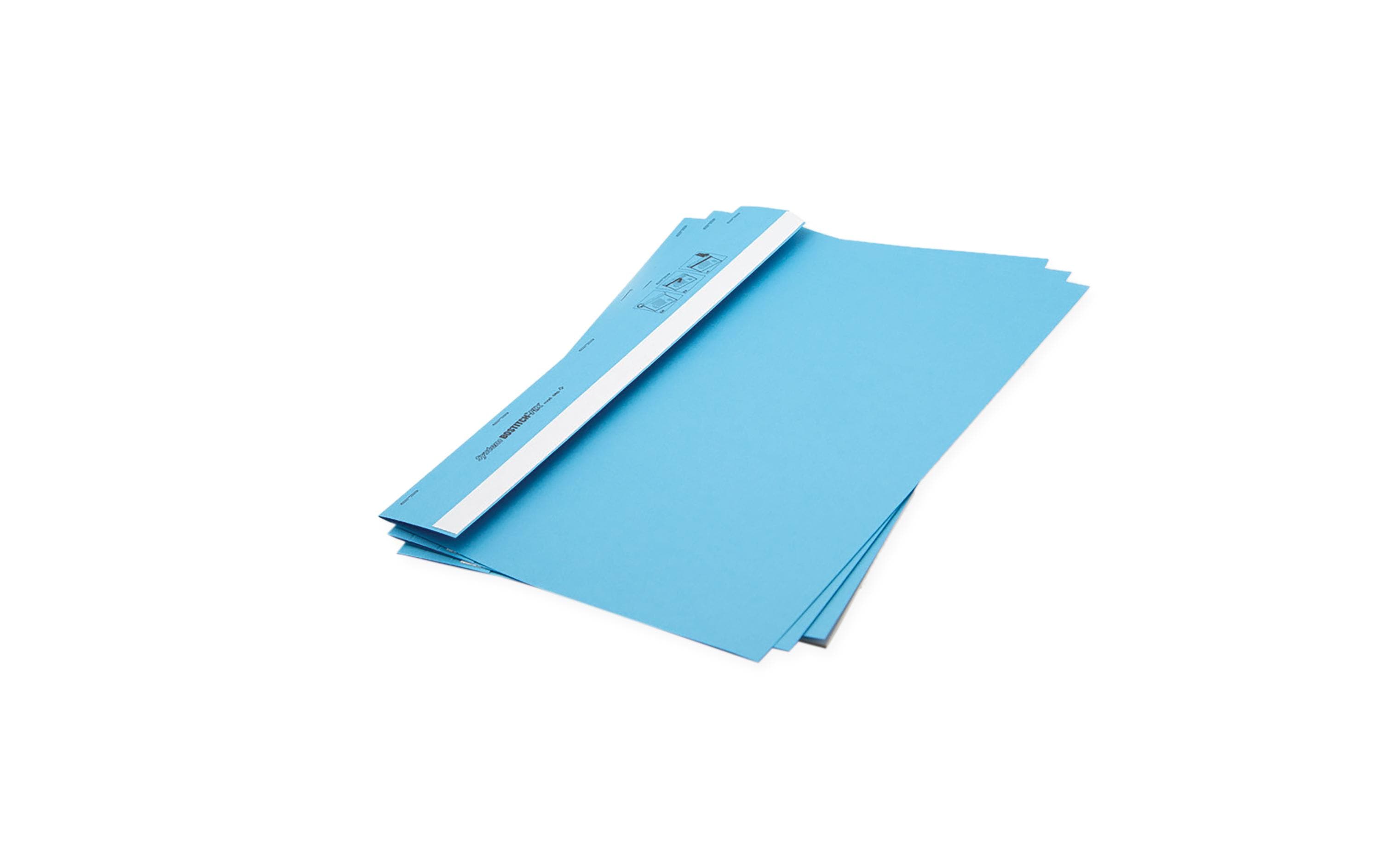 Büromaterial Schnellhefter Bostitch-Fix A4, Blau, 50 Stück