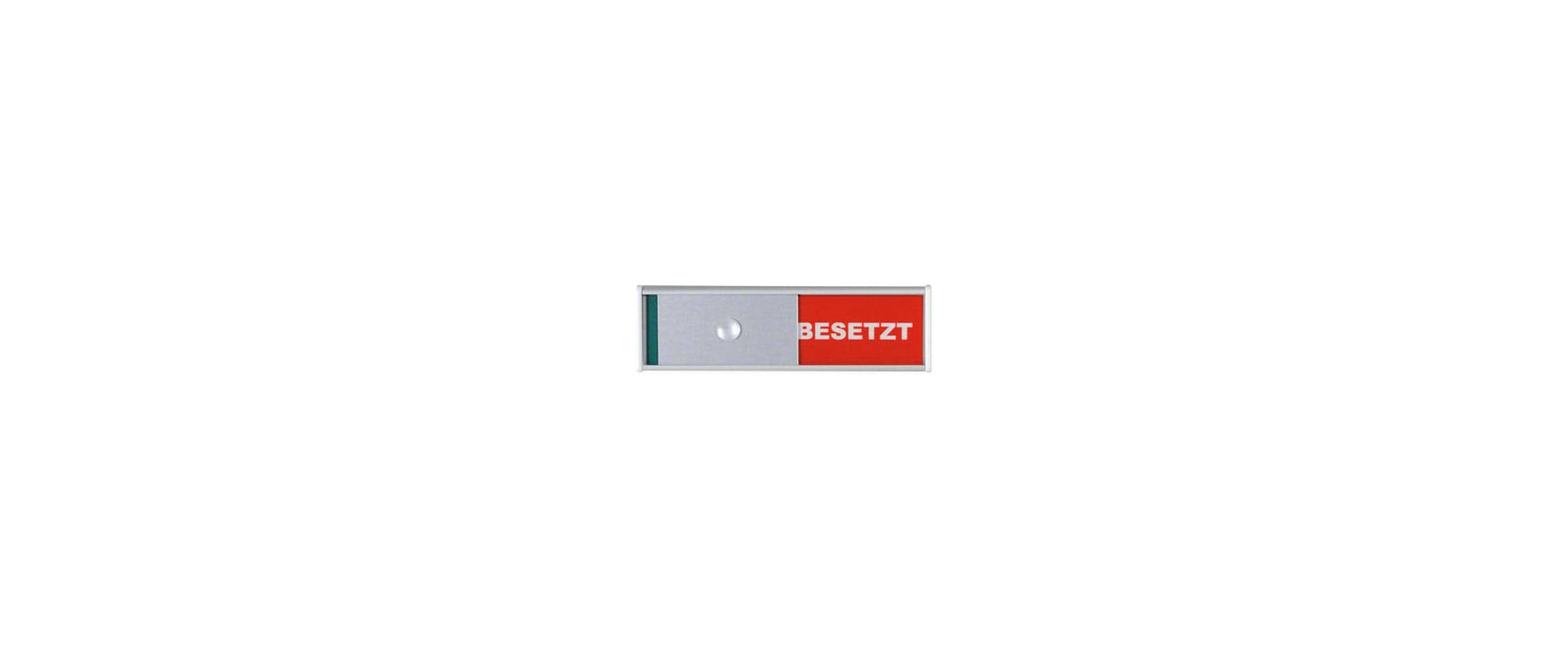 BoOffice Türschild Besetzt / Frei 105 x 31 mm