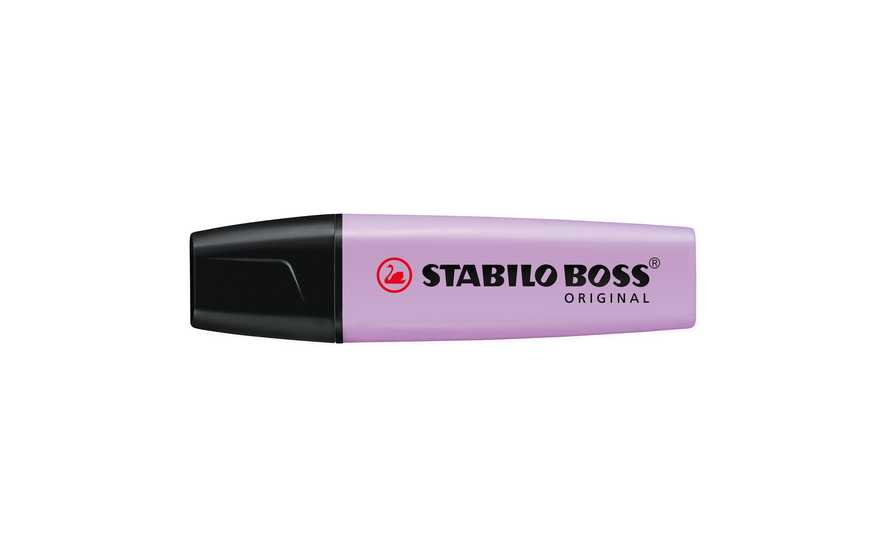 STABILO Textmarker Boss Pastell Lila