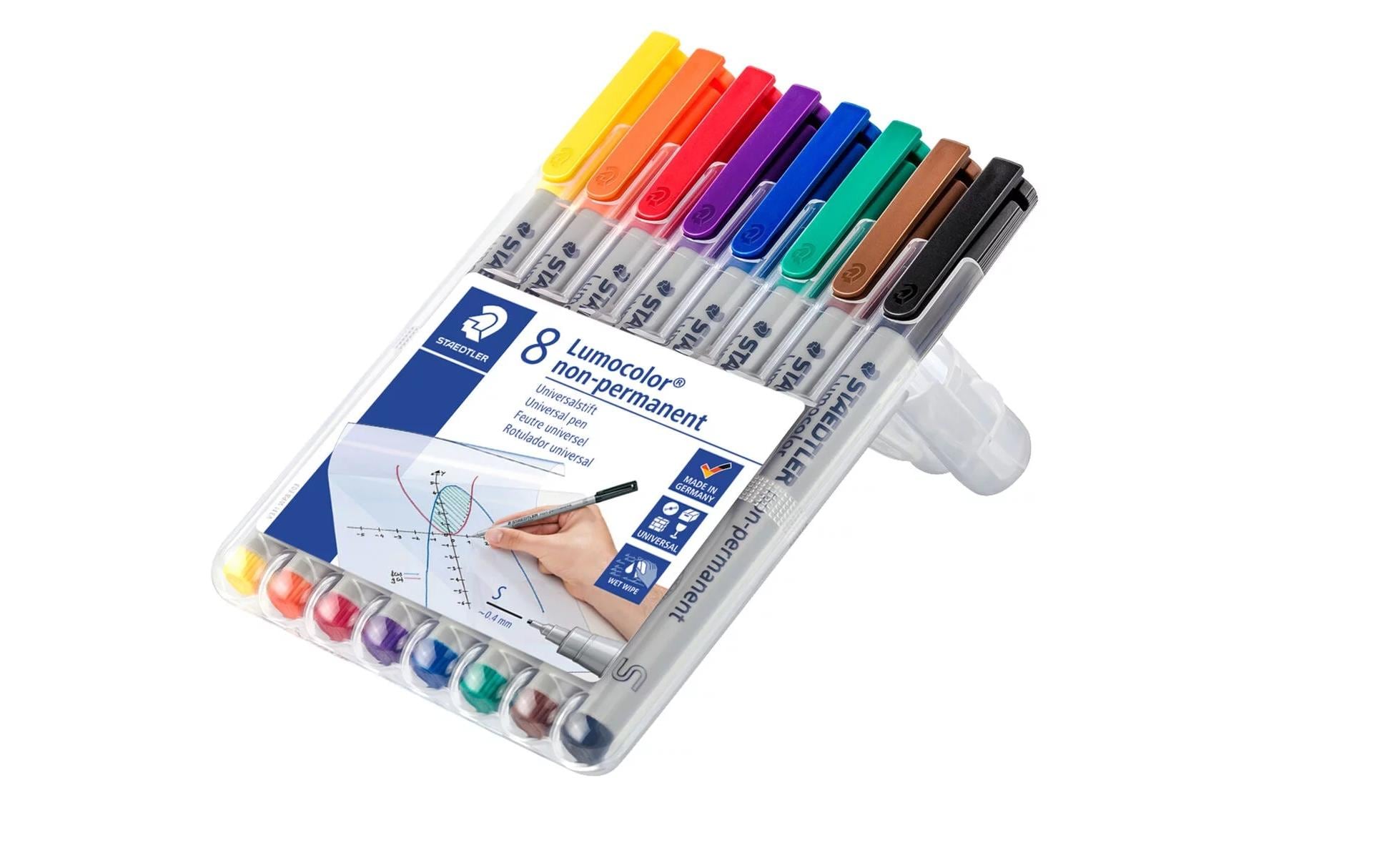 Staedtler Non-permanent Marker Lumocolor 311 8 Stück
